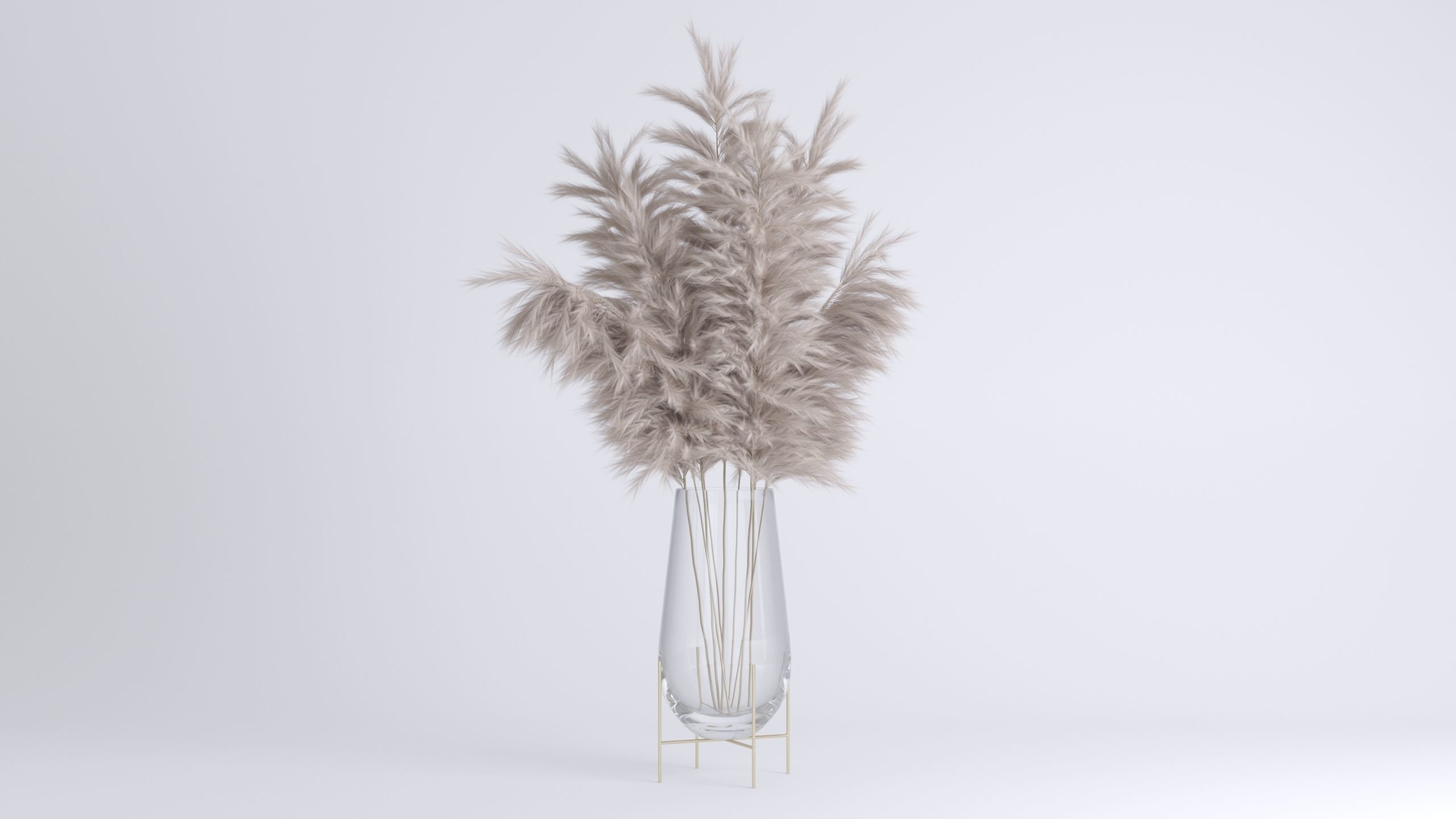 Bouquet 04 3D model_22
