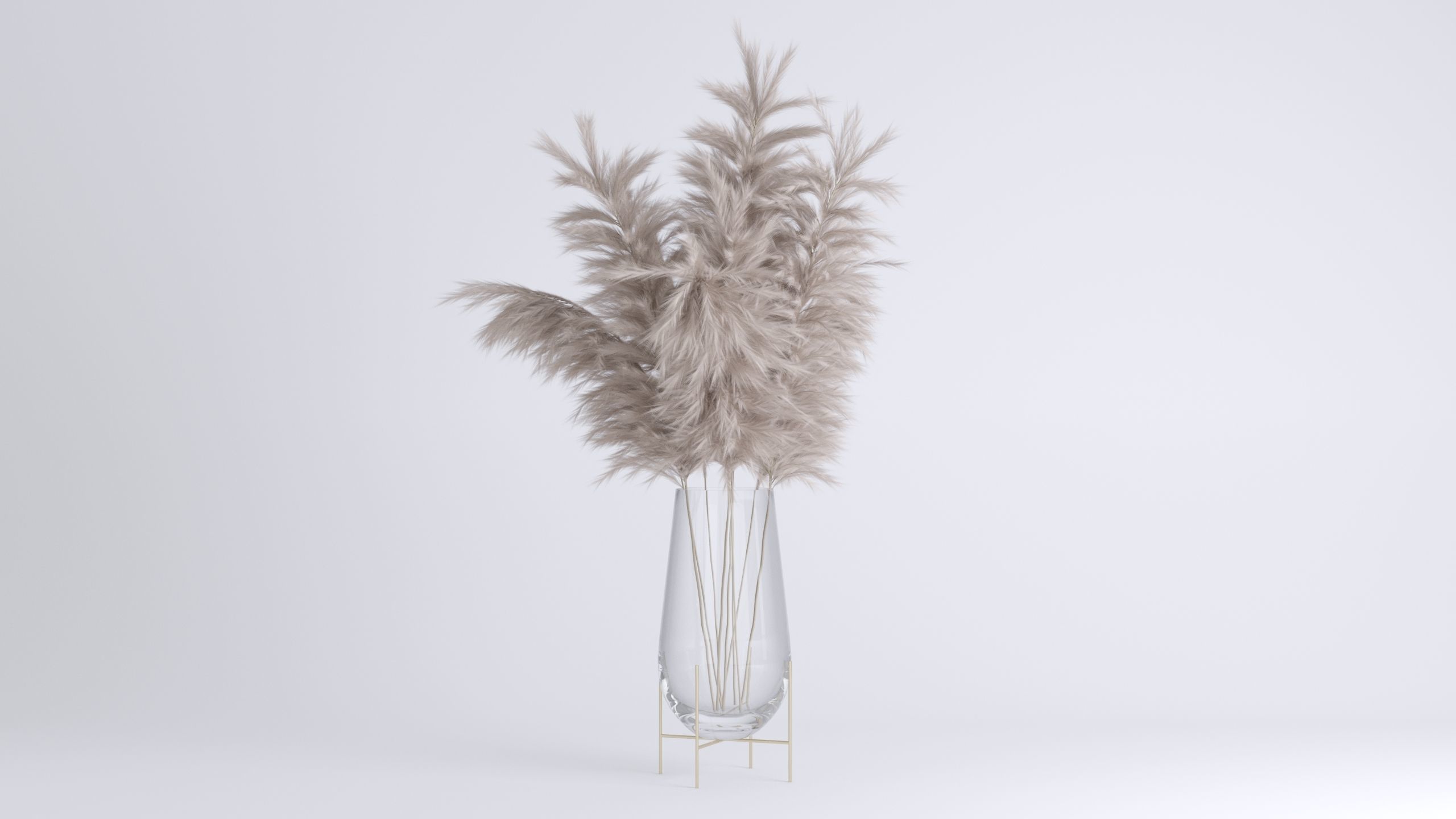 Bouquet 04 3D model_29