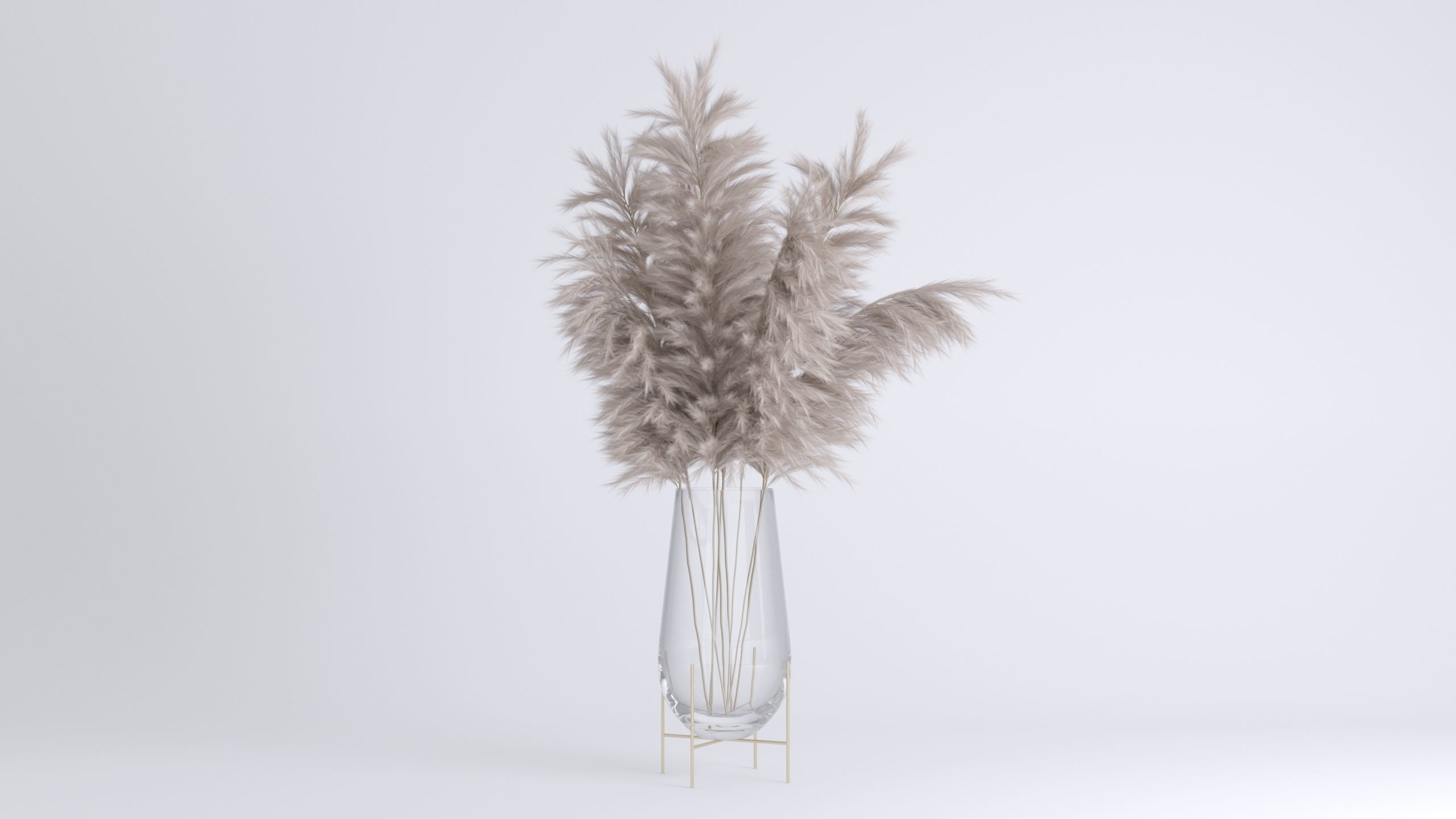 Bouquet 04 3D model_20