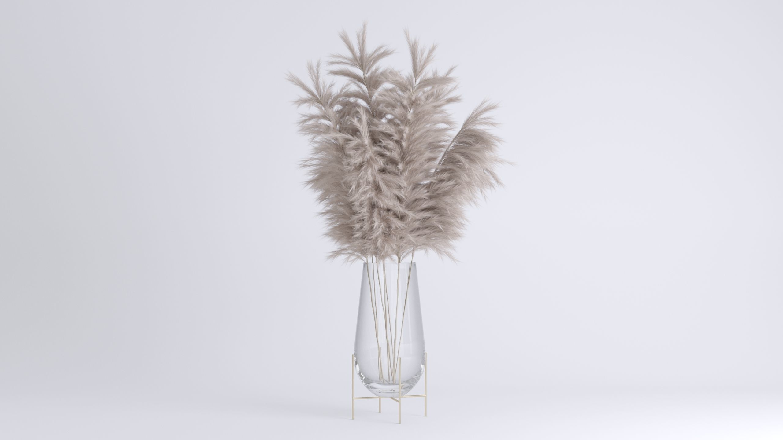 Bouquet 04 3D model_5