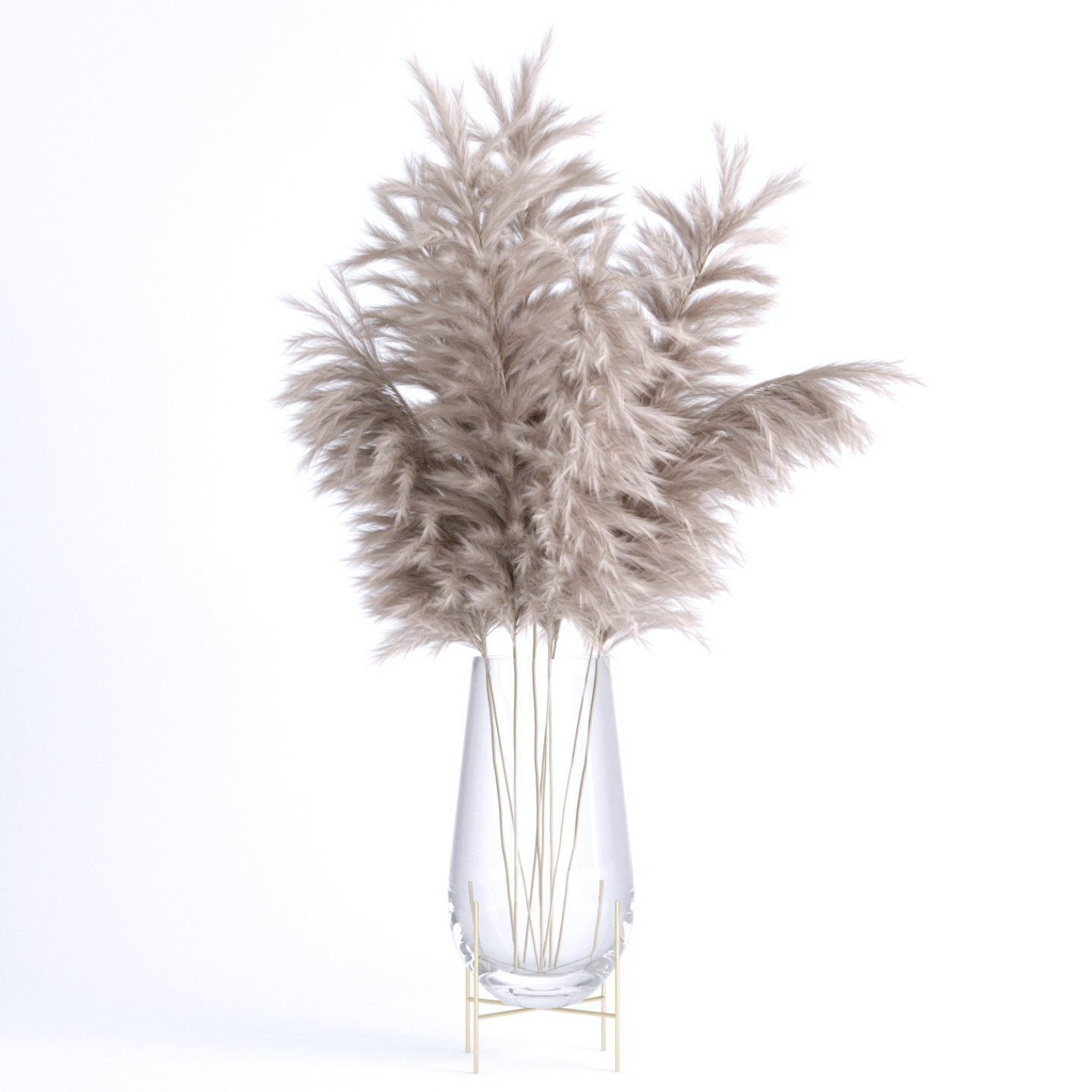 Bouquet 04 3D model_2