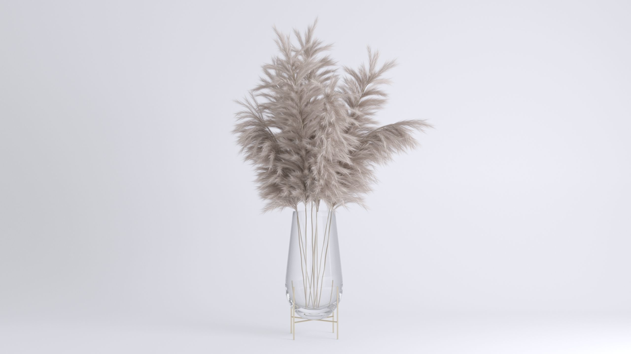 Bouquet 04 3D model_17