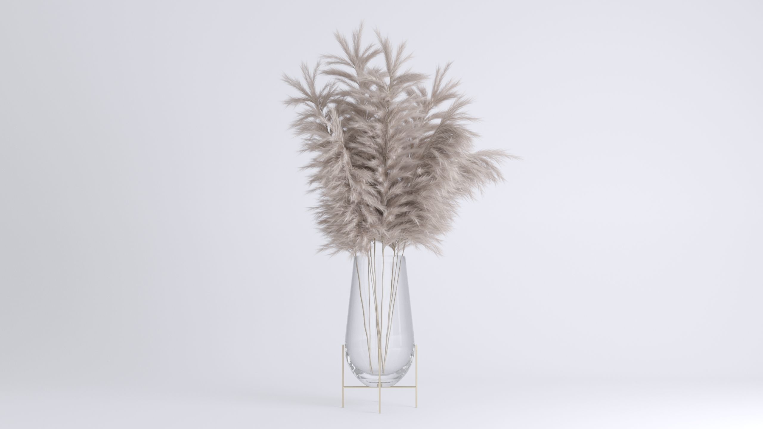 Bouquet 04 3D model_7