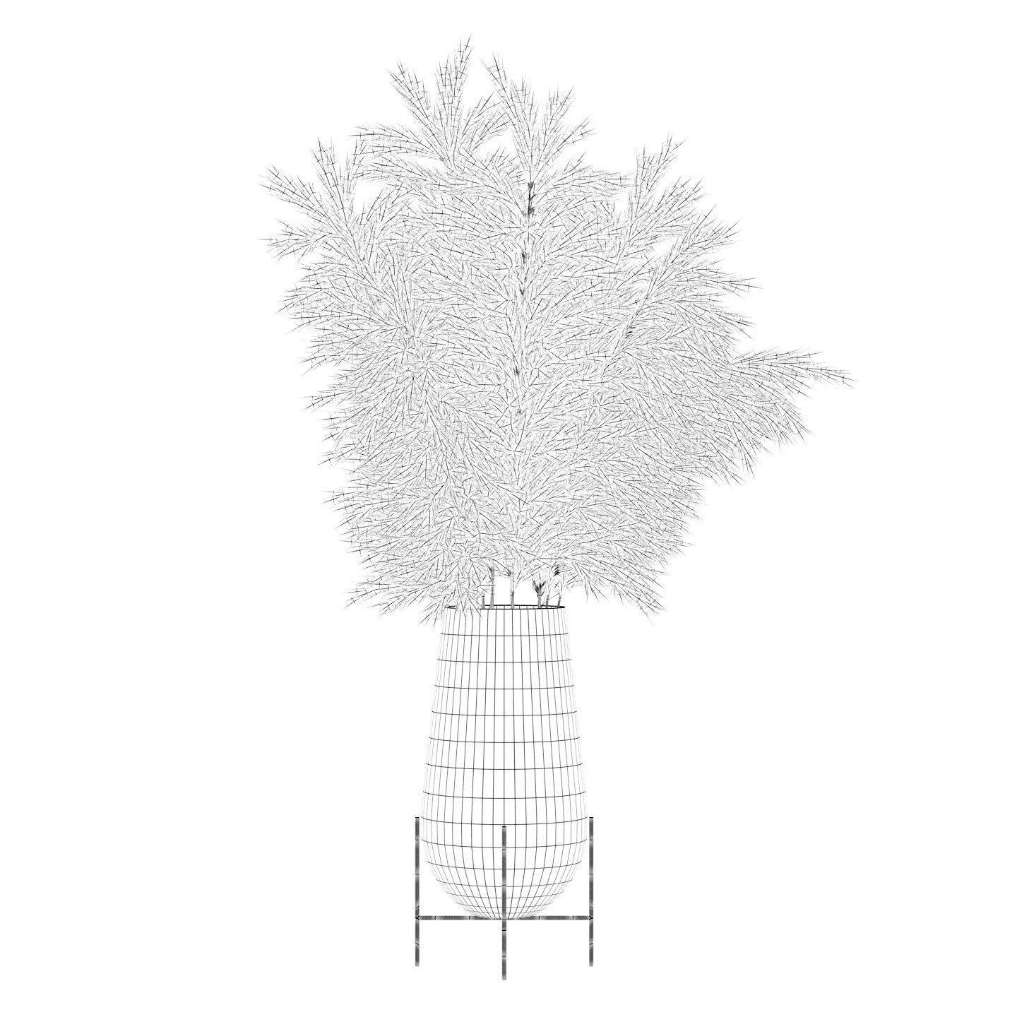 Bouquet 04 3D model_3
