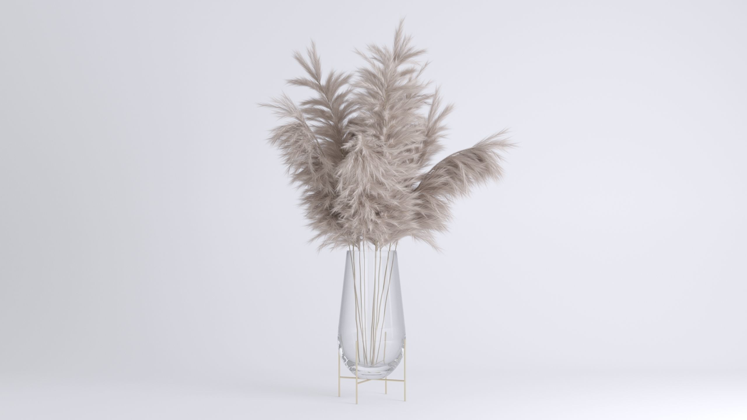 Bouquet 04 3D model_12