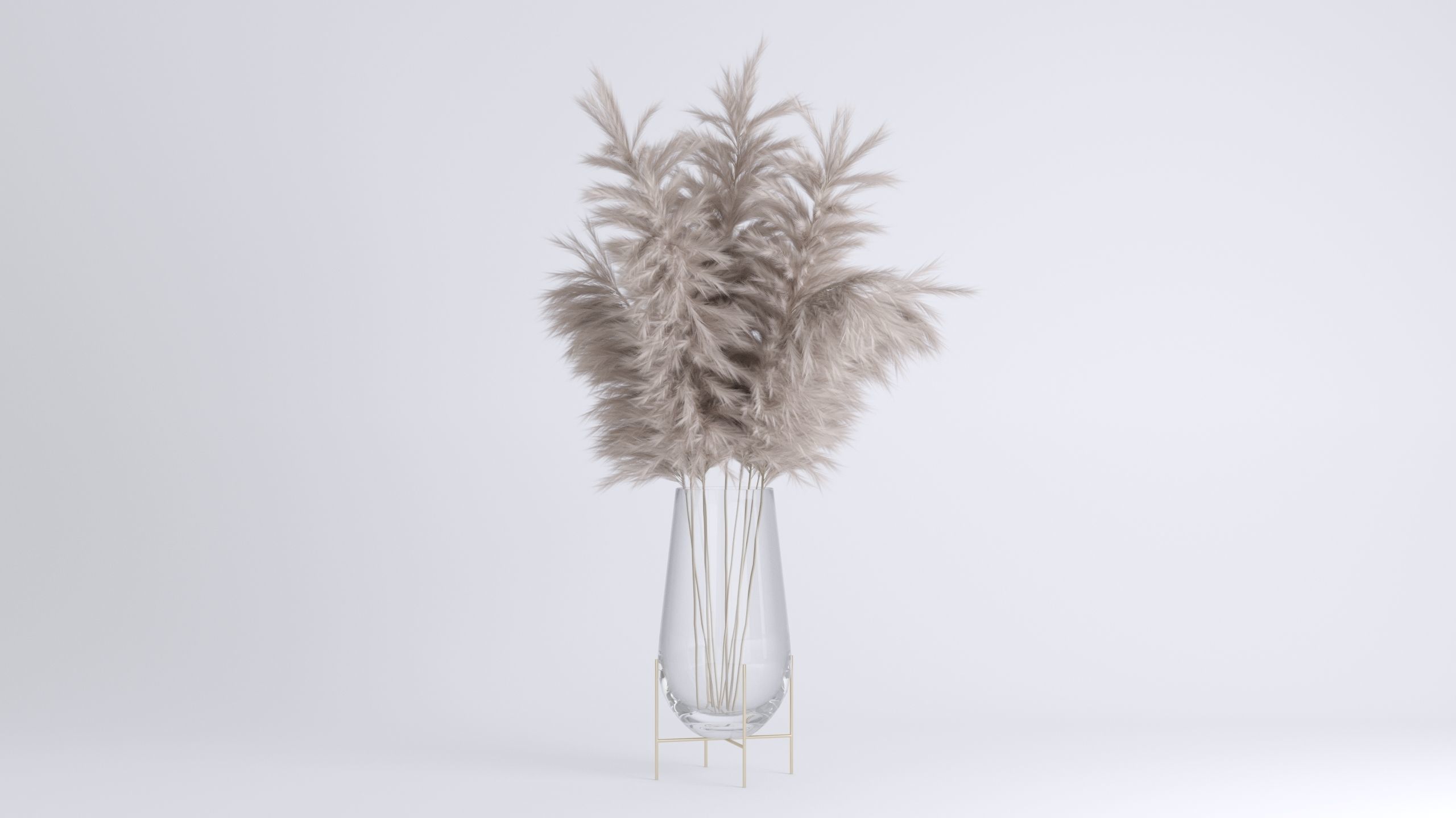 Bouquet 04 3D model_19
