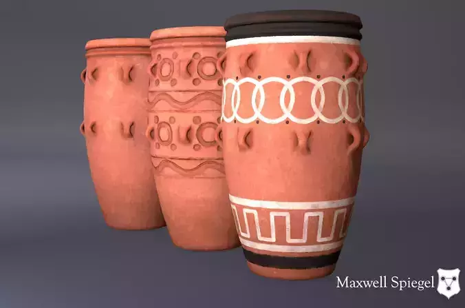 Pottery 5B Storage Jar