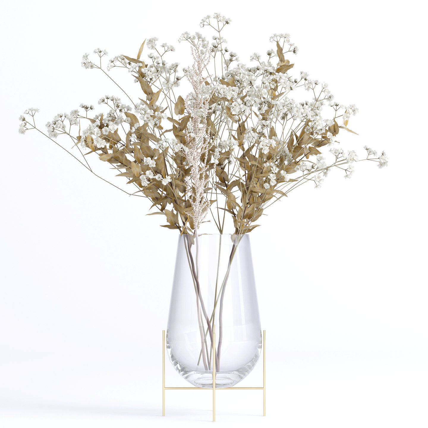 Bouquet 05 3D model_2