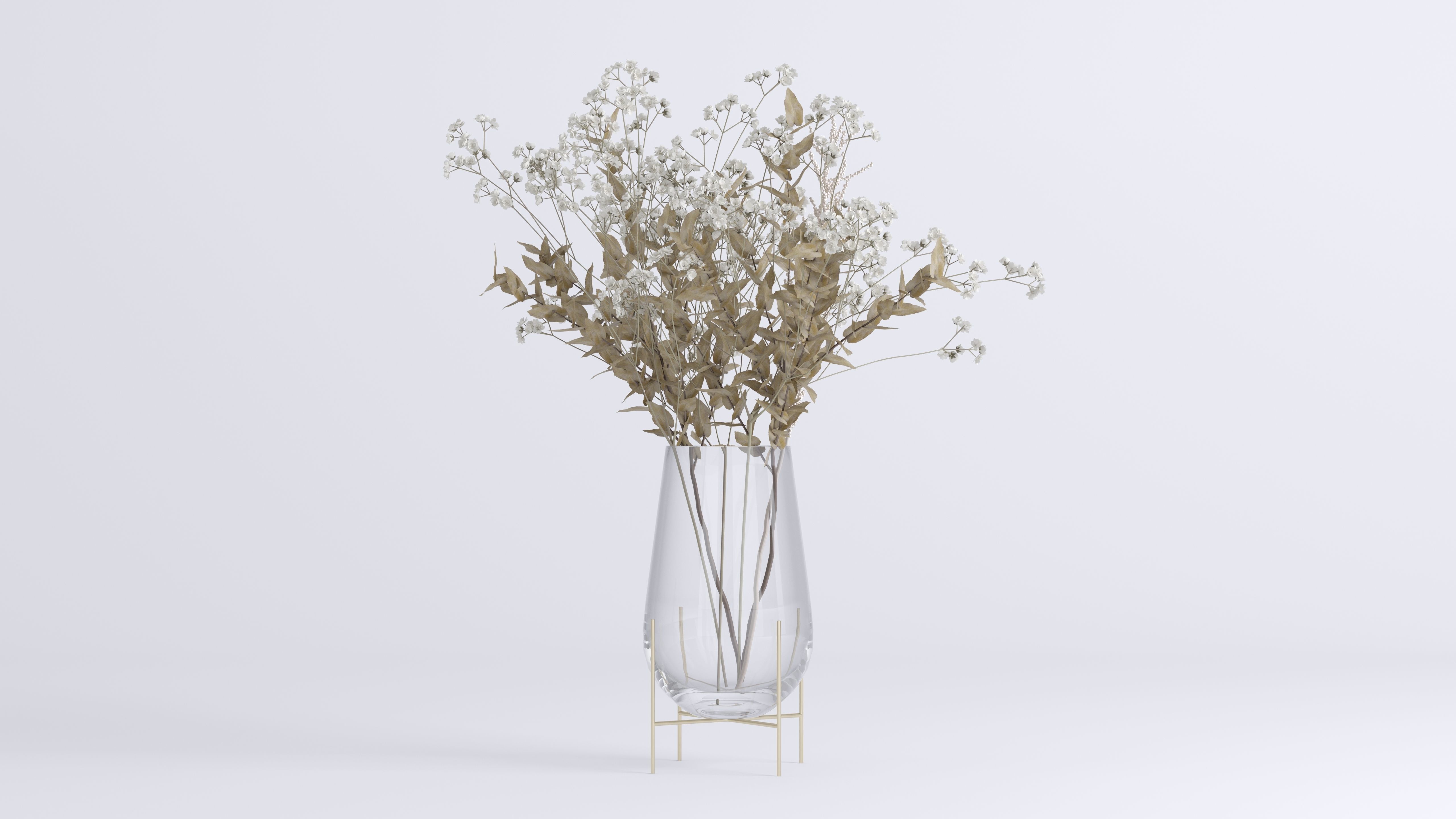 Bouquet 05 3D model_6