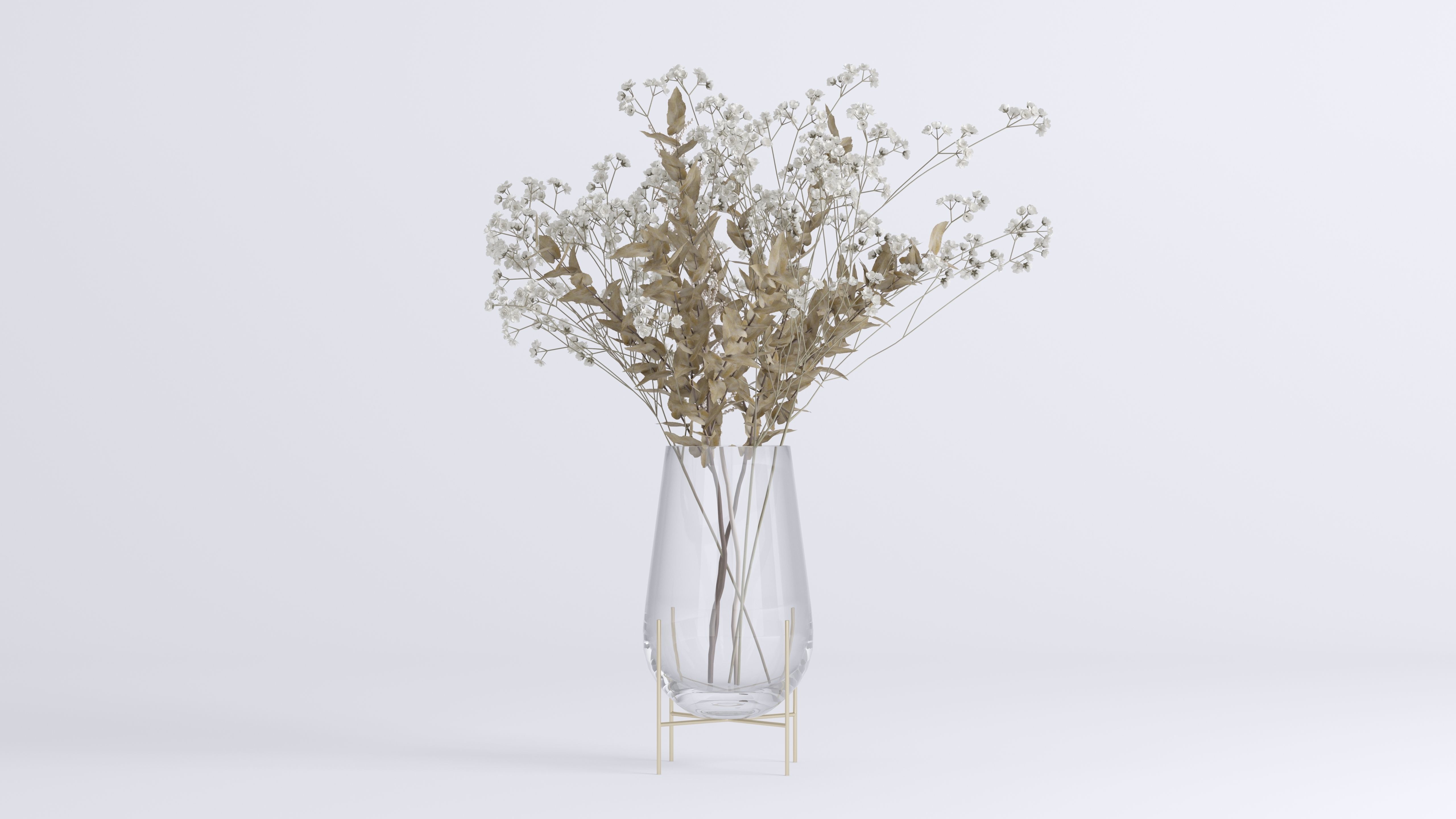 Bouquet 05 3D model_12