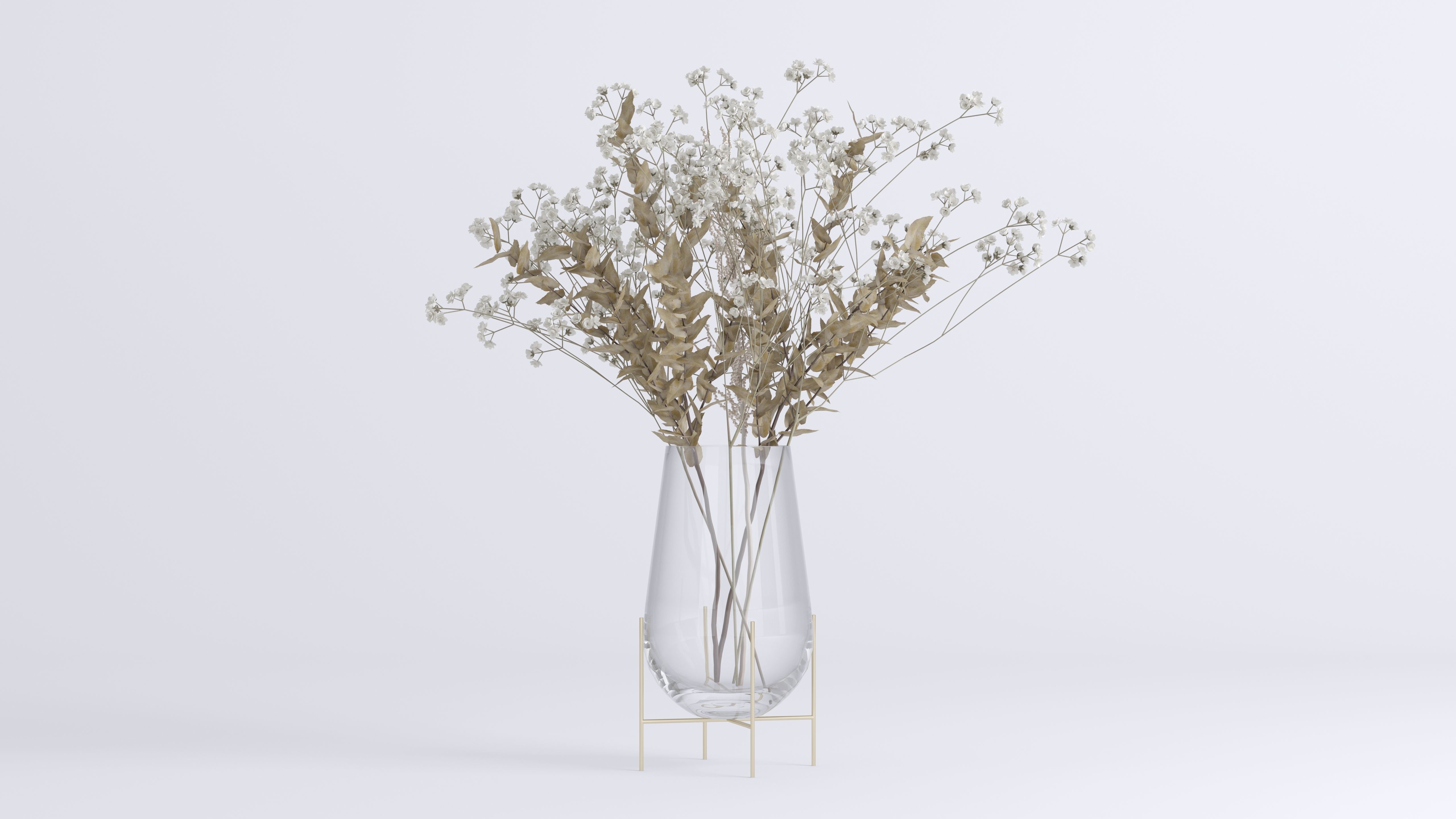 Bouquet 05 3D model_23