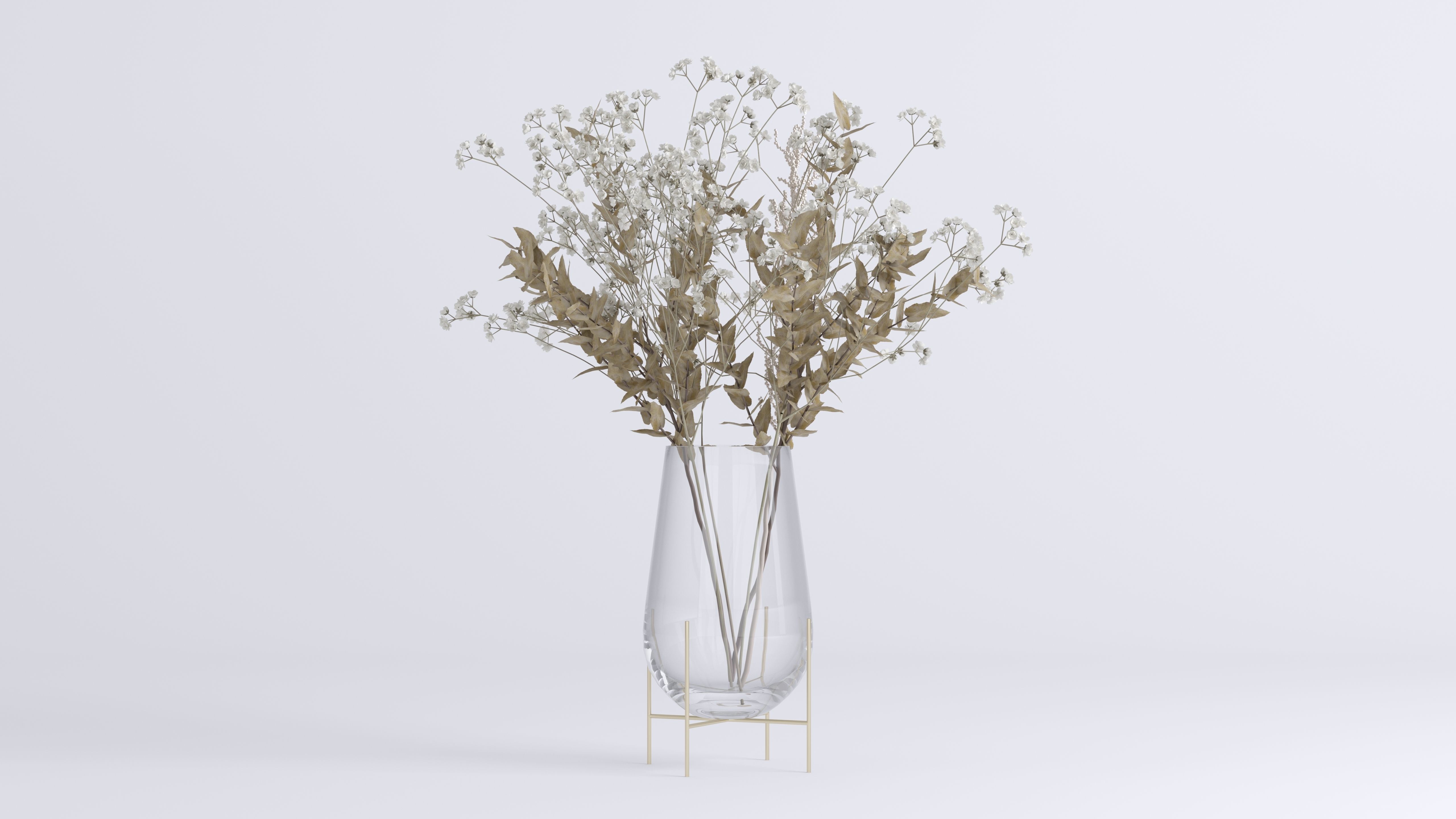 Bouquet 05 3D model_25