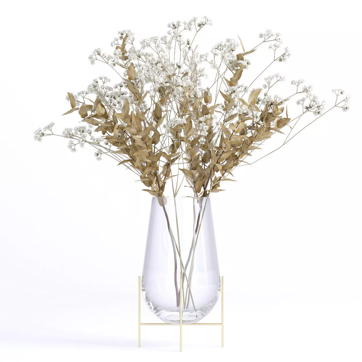 Bouquet 05 3D model_0