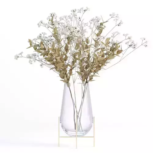 Bouquet 05 3D model