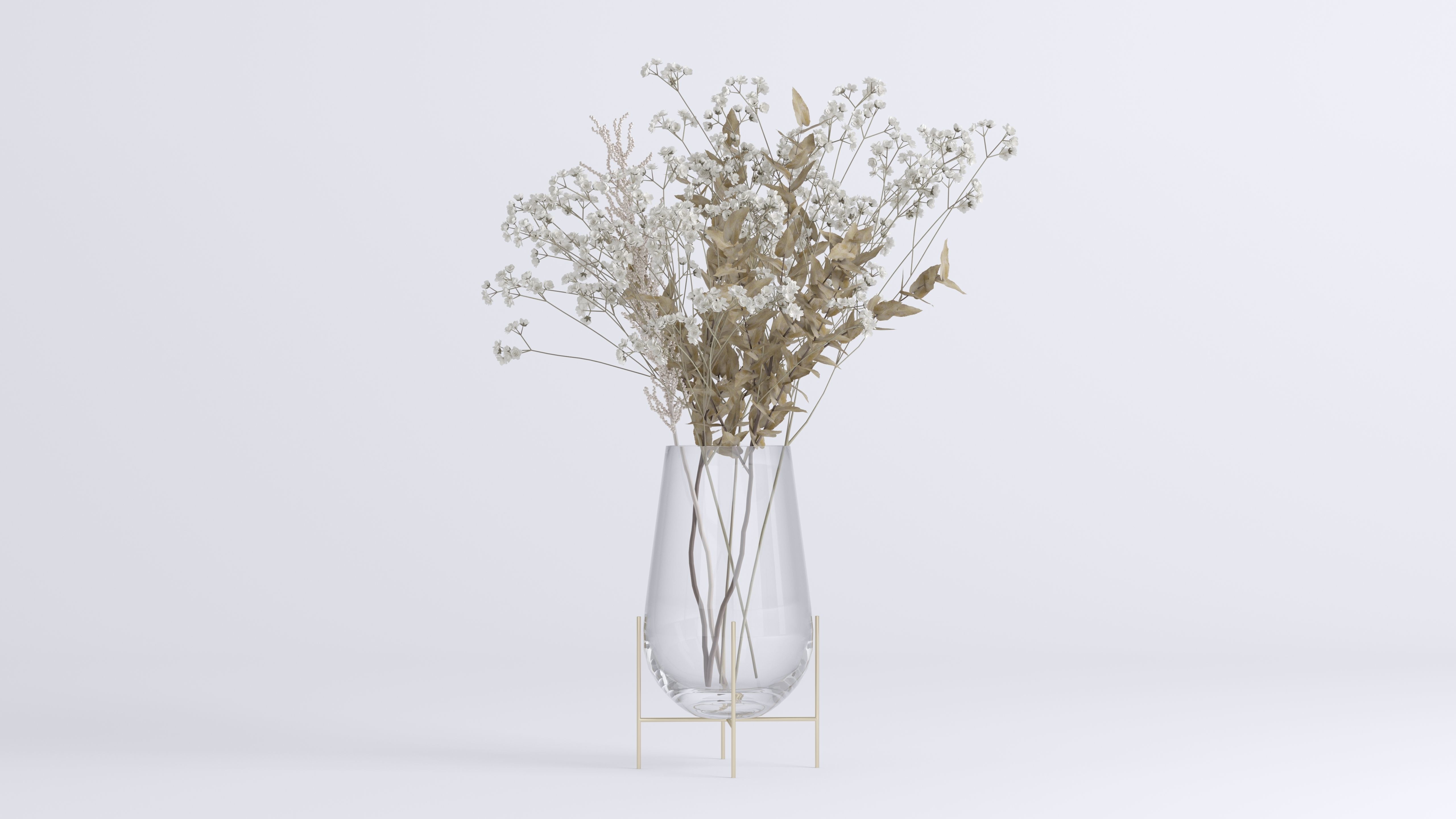 Bouquet 05 3D model_22