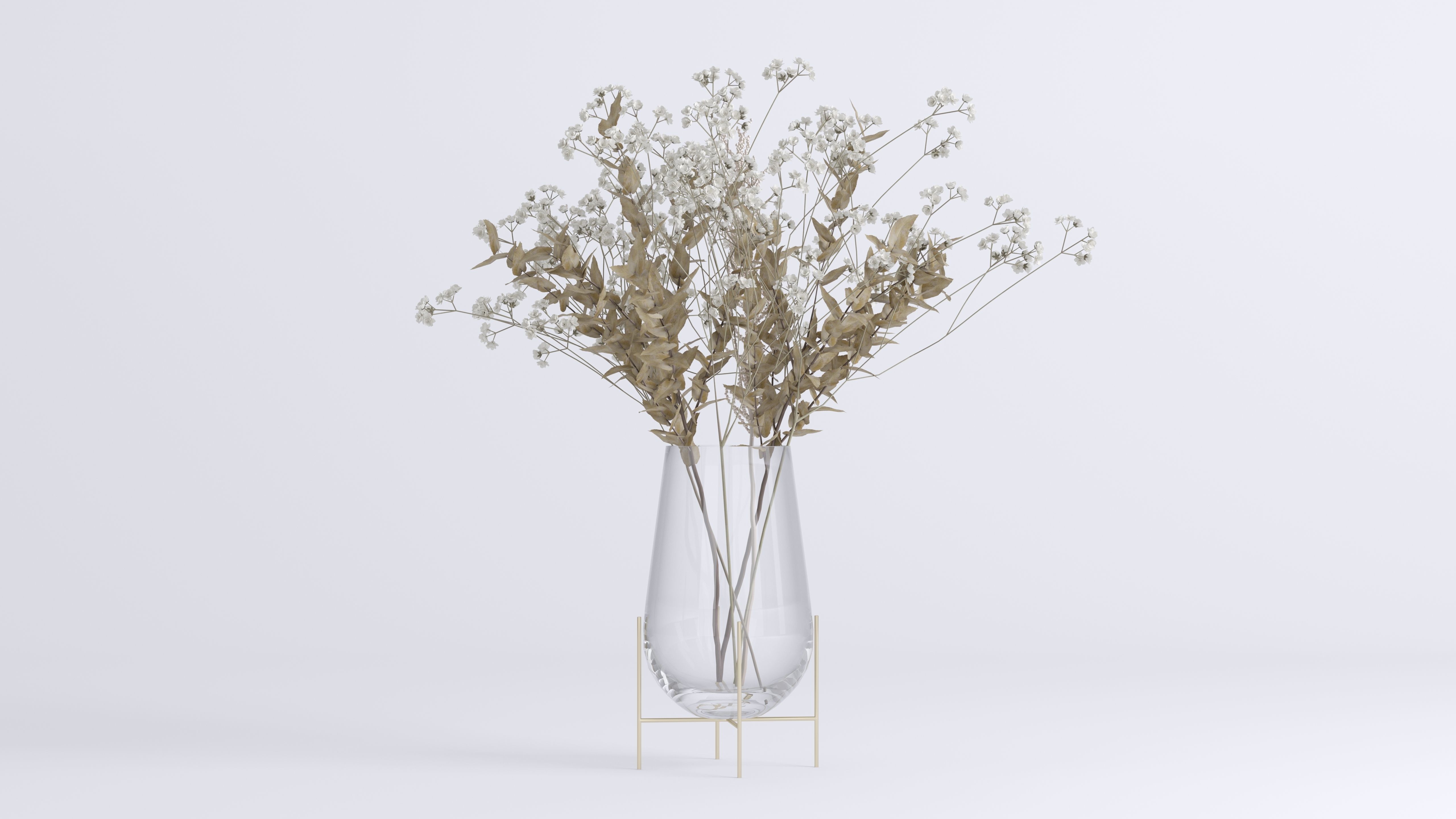 Bouquet 05 3D model_11