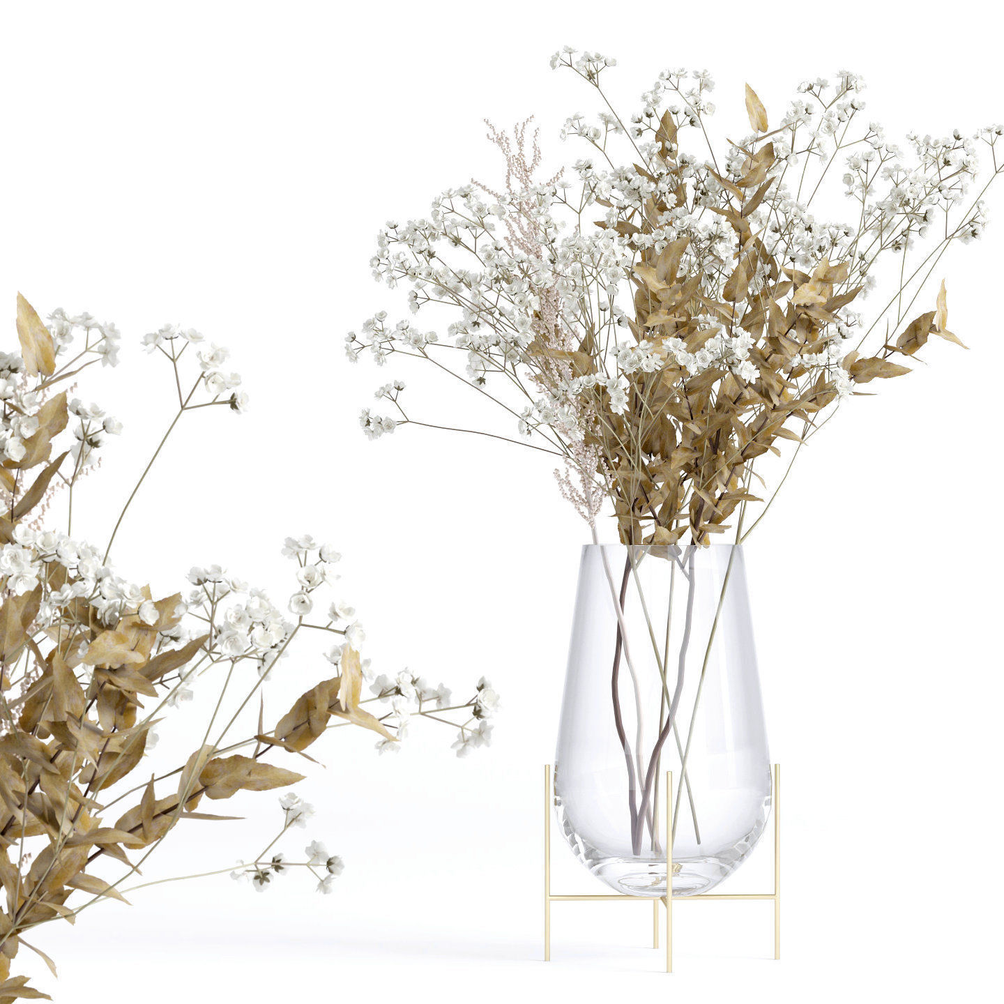 Bouquet 05 3D model_4