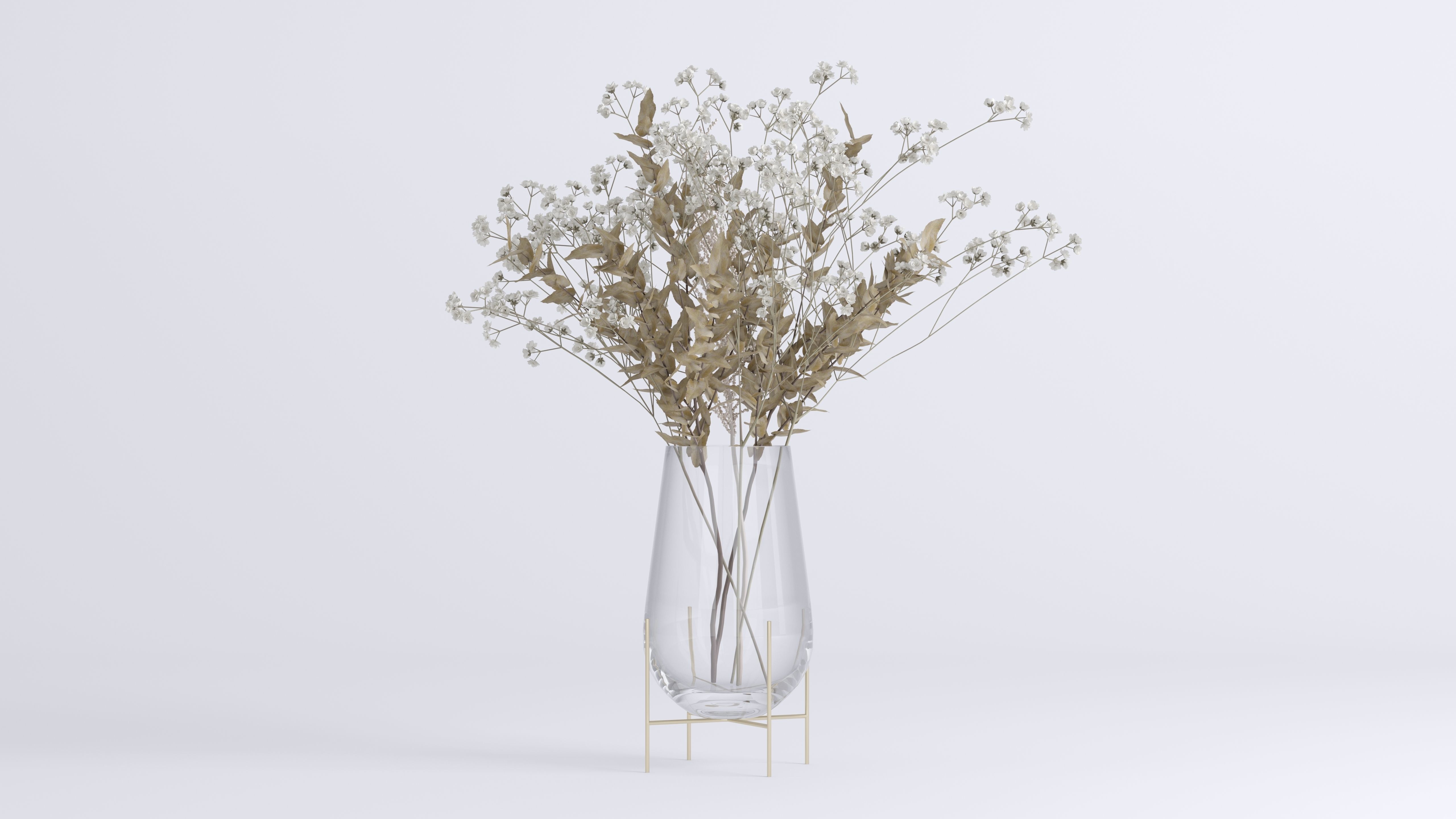 Bouquet 05 3D model_13