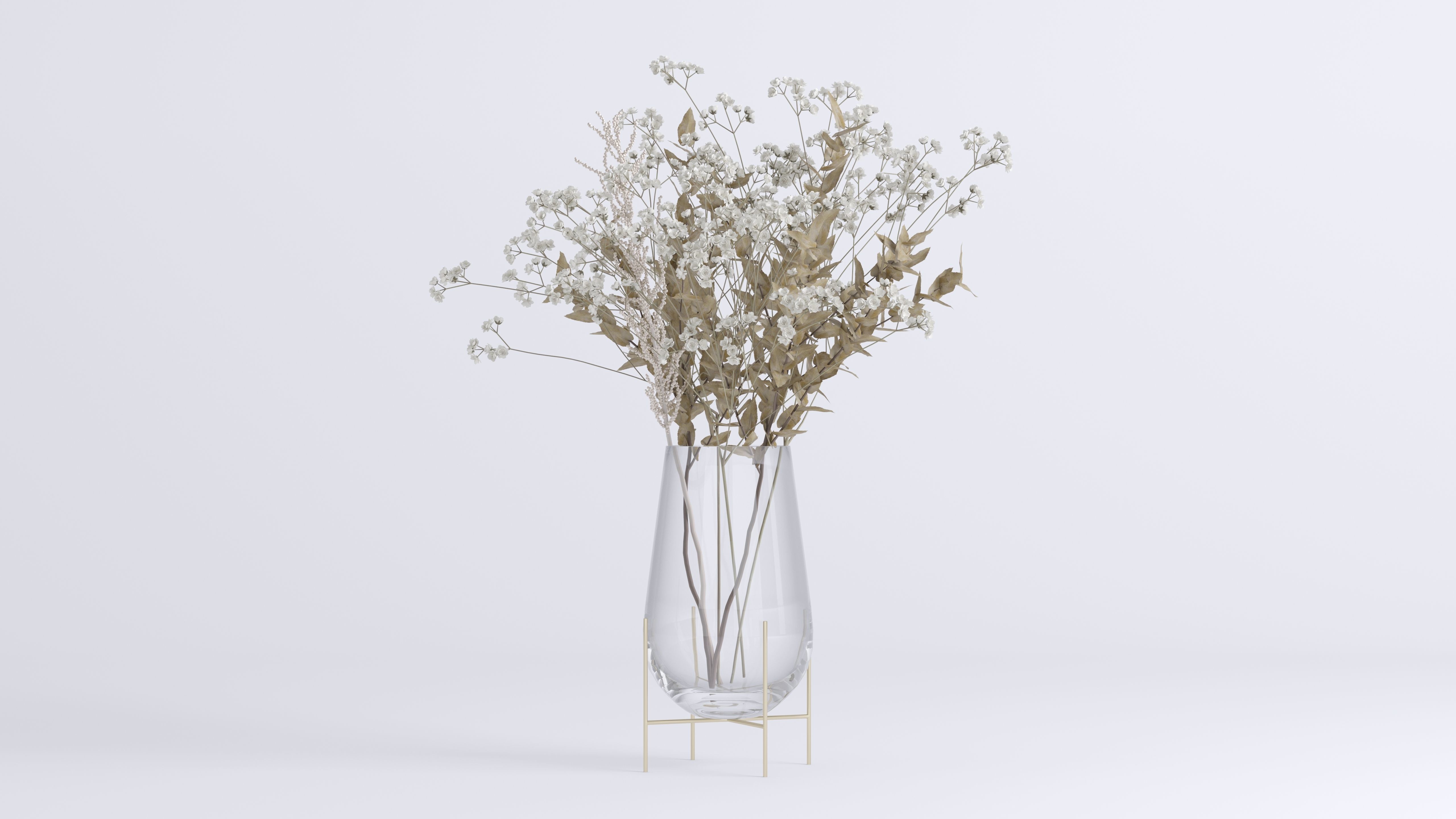 Bouquet 05 3D model_19