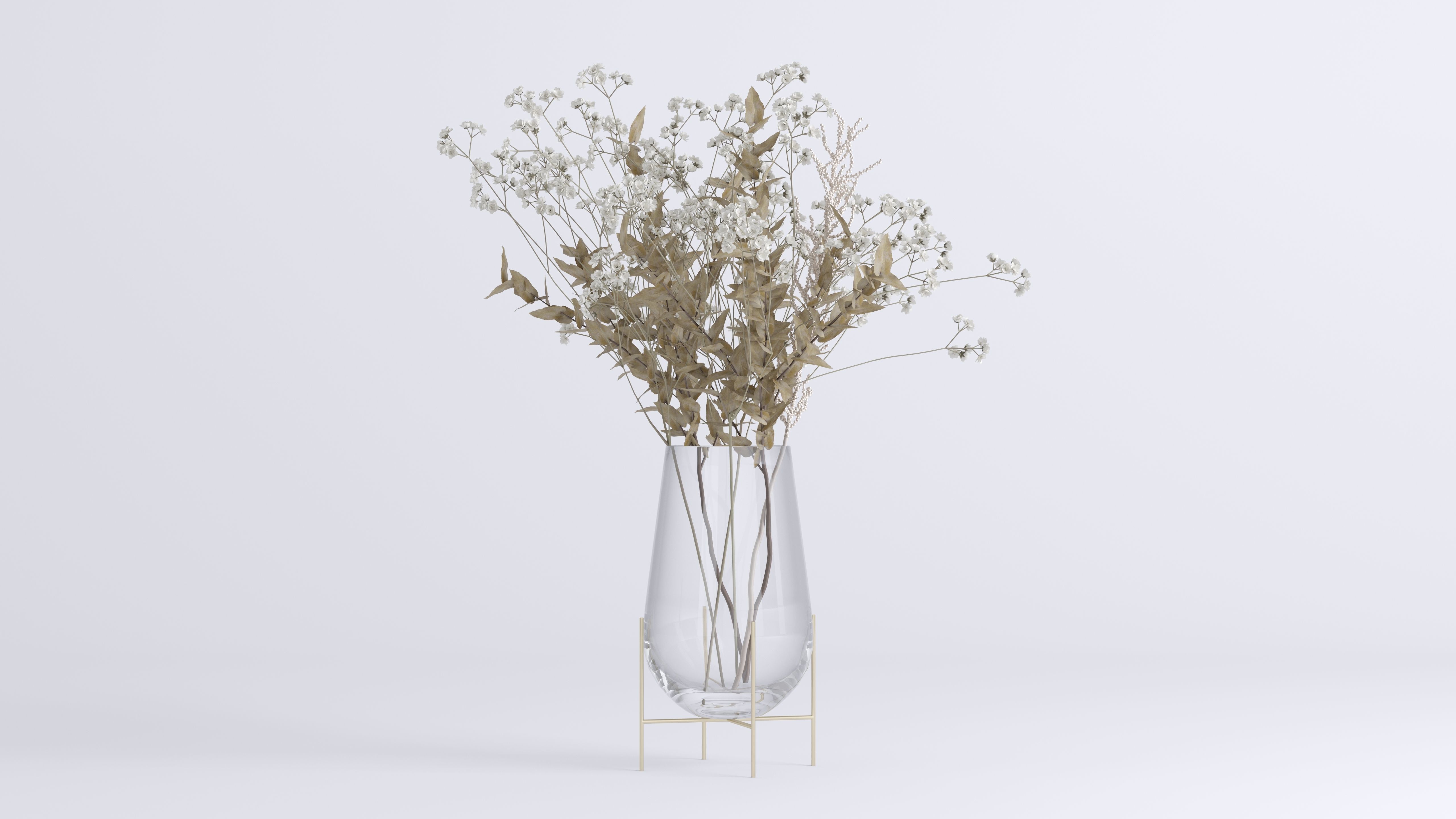 Bouquet 05 3D model_5