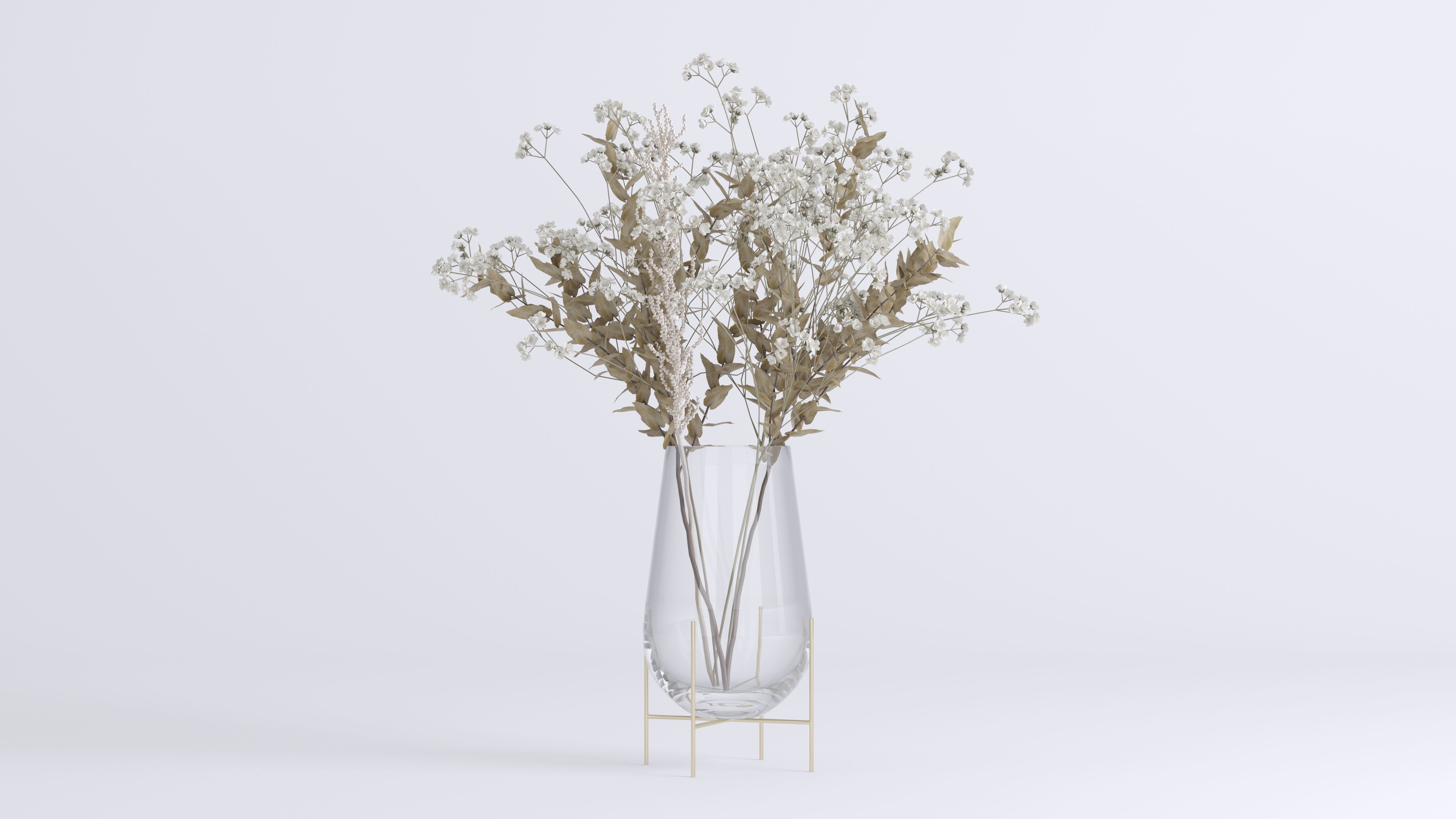 Bouquet 05 3D model_29