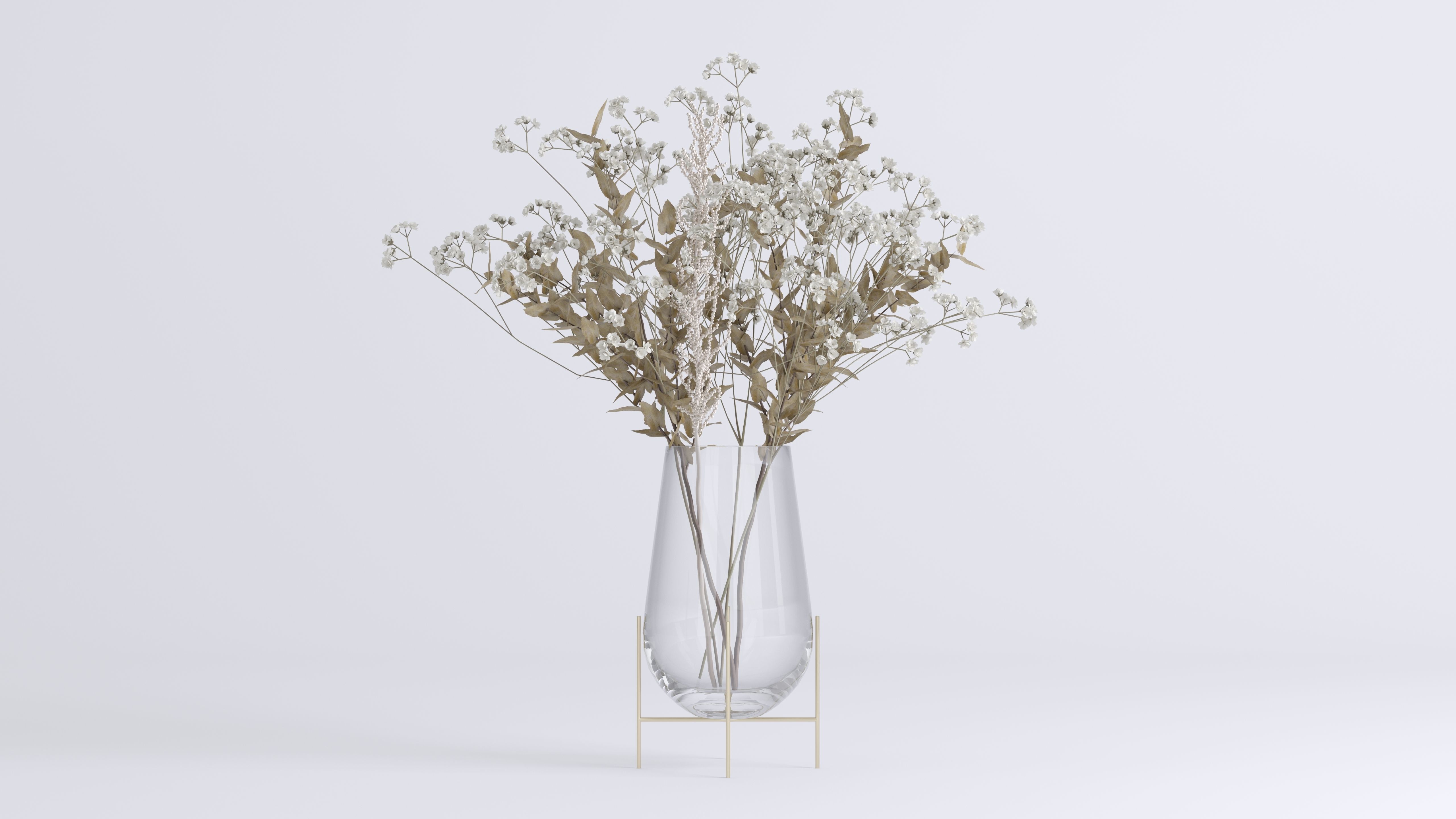 Bouquet 05 3D model_14