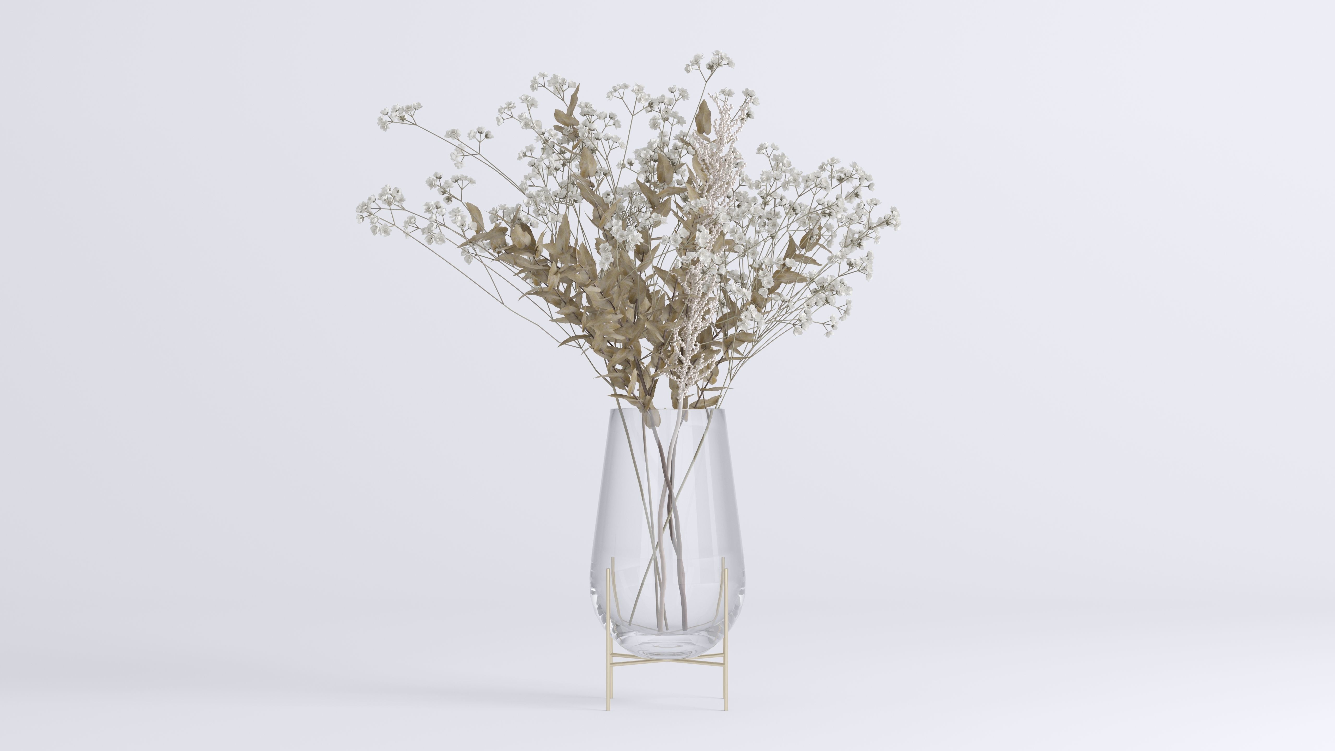 Bouquet 05 3D model_24