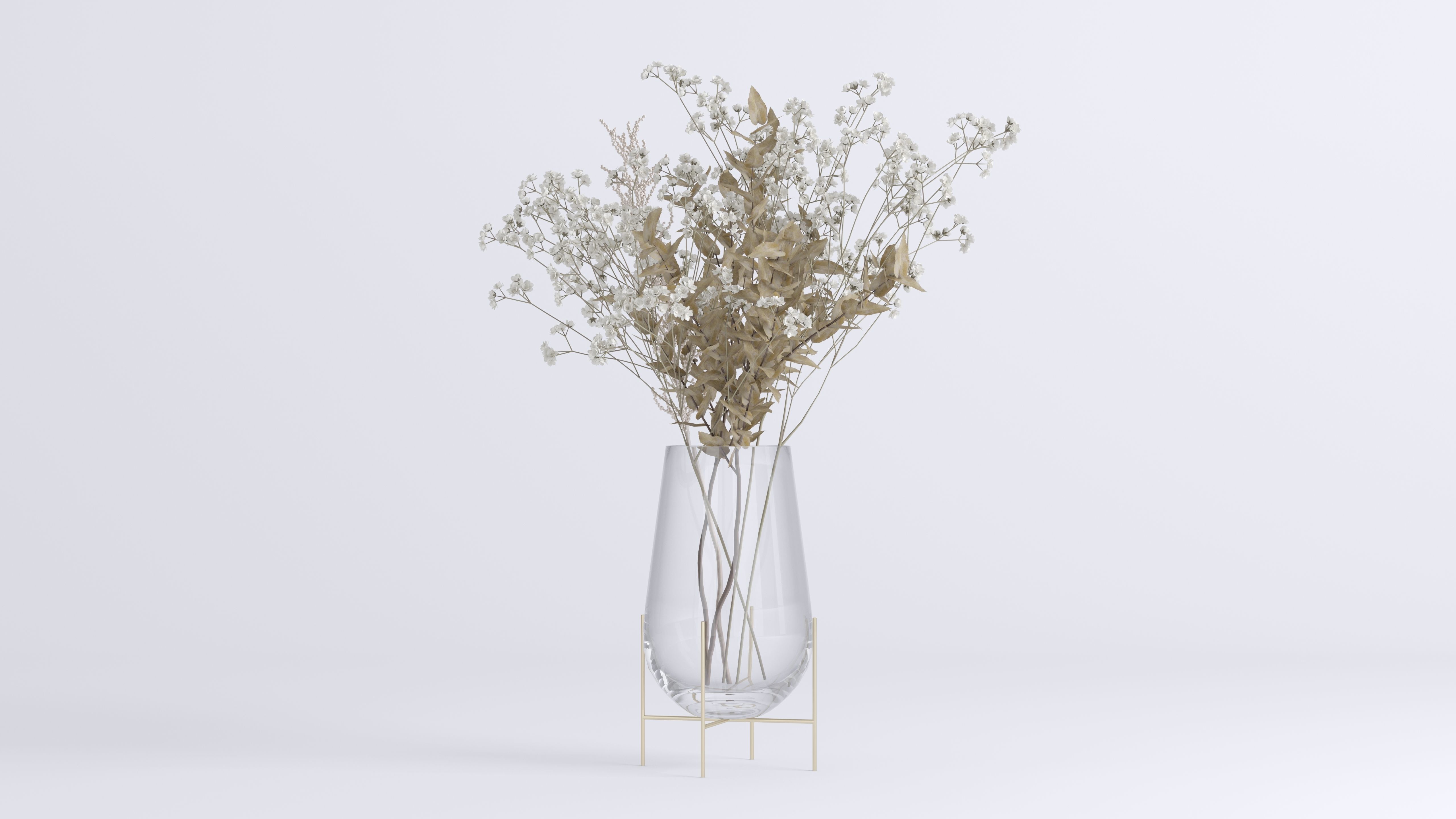 Bouquet 05 3D model_16