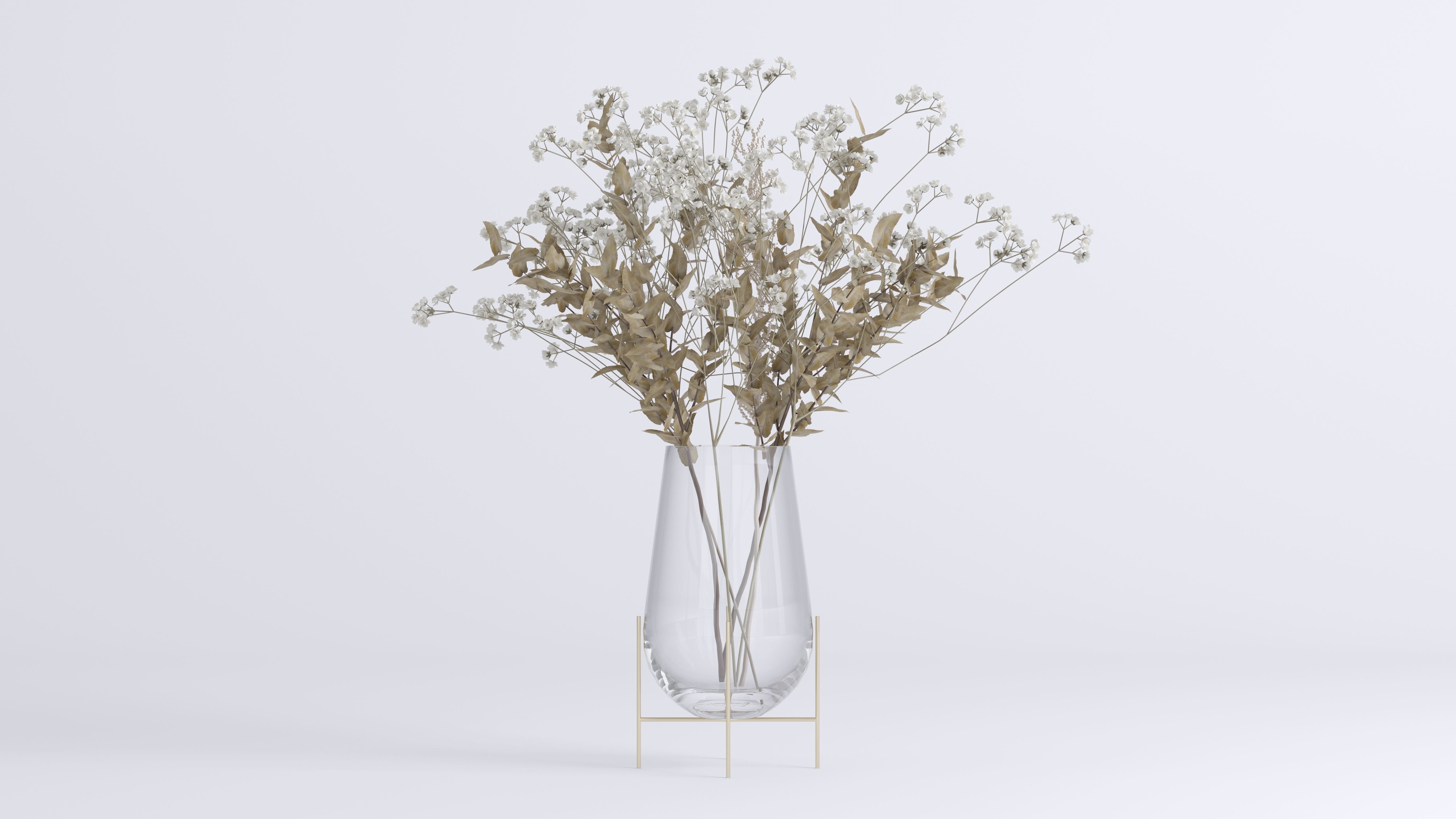 Bouquet 05 3D model_26