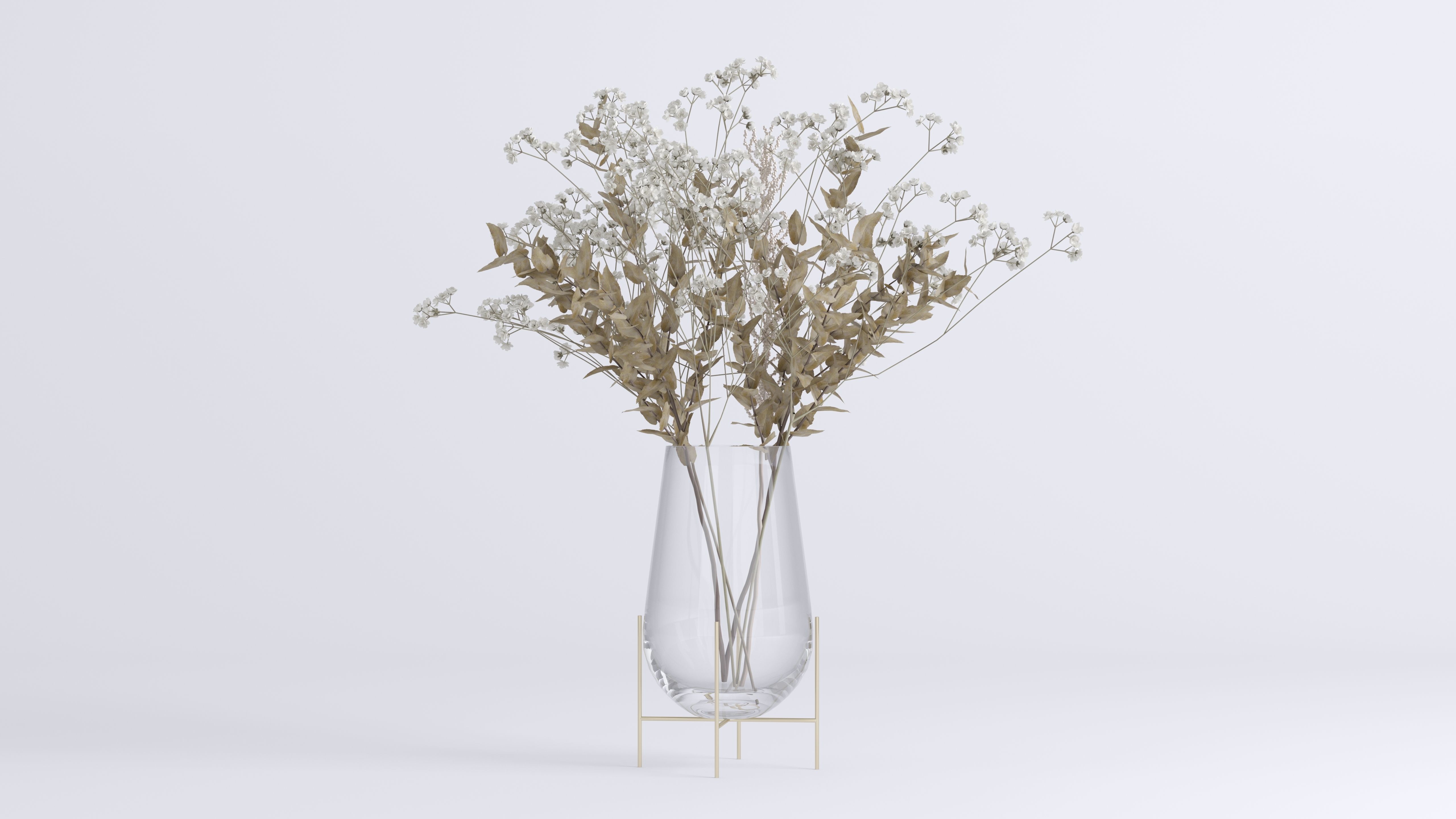 Bouquet 05 3D model_27