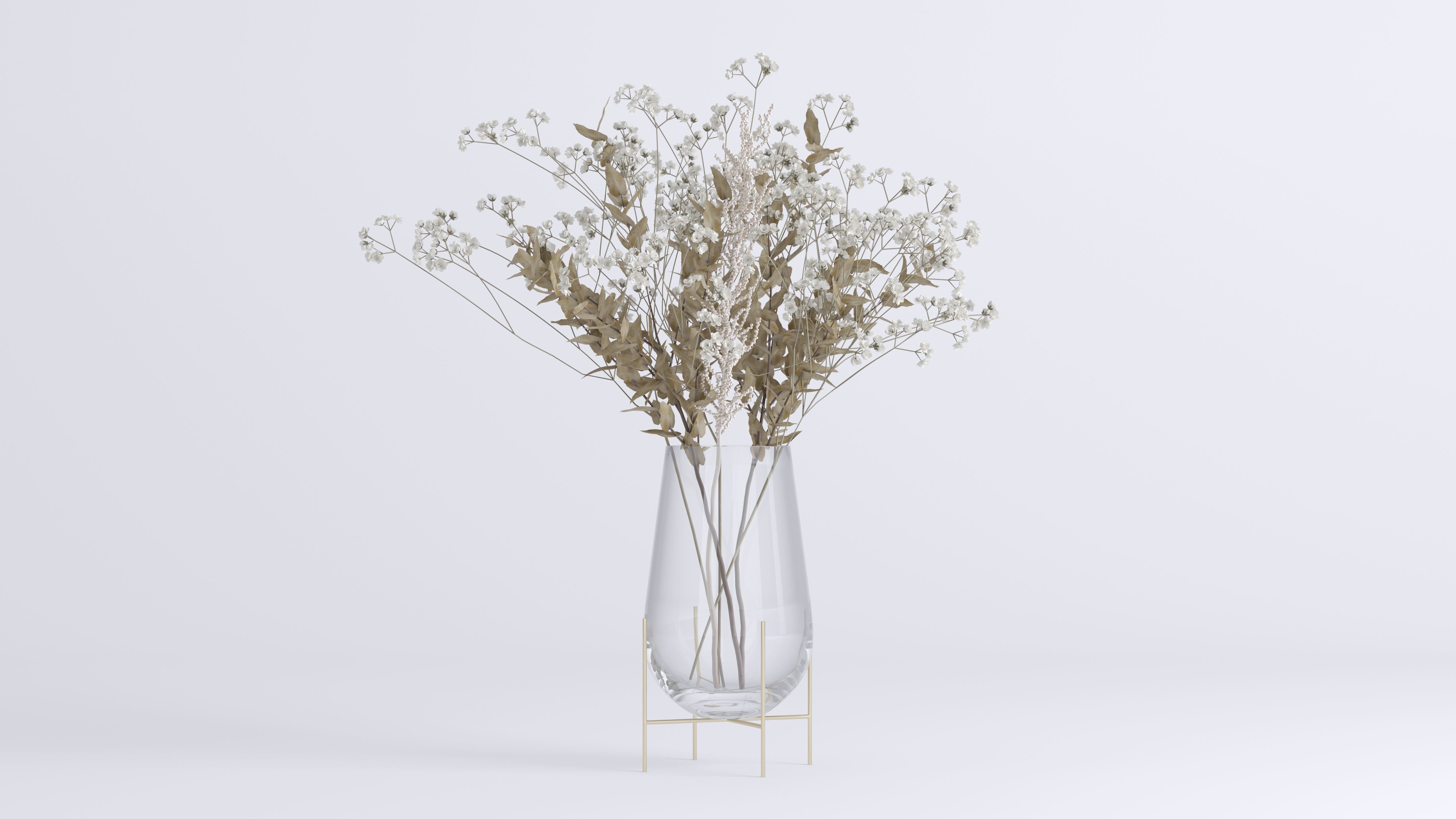 Bouquet 05 3D model_15