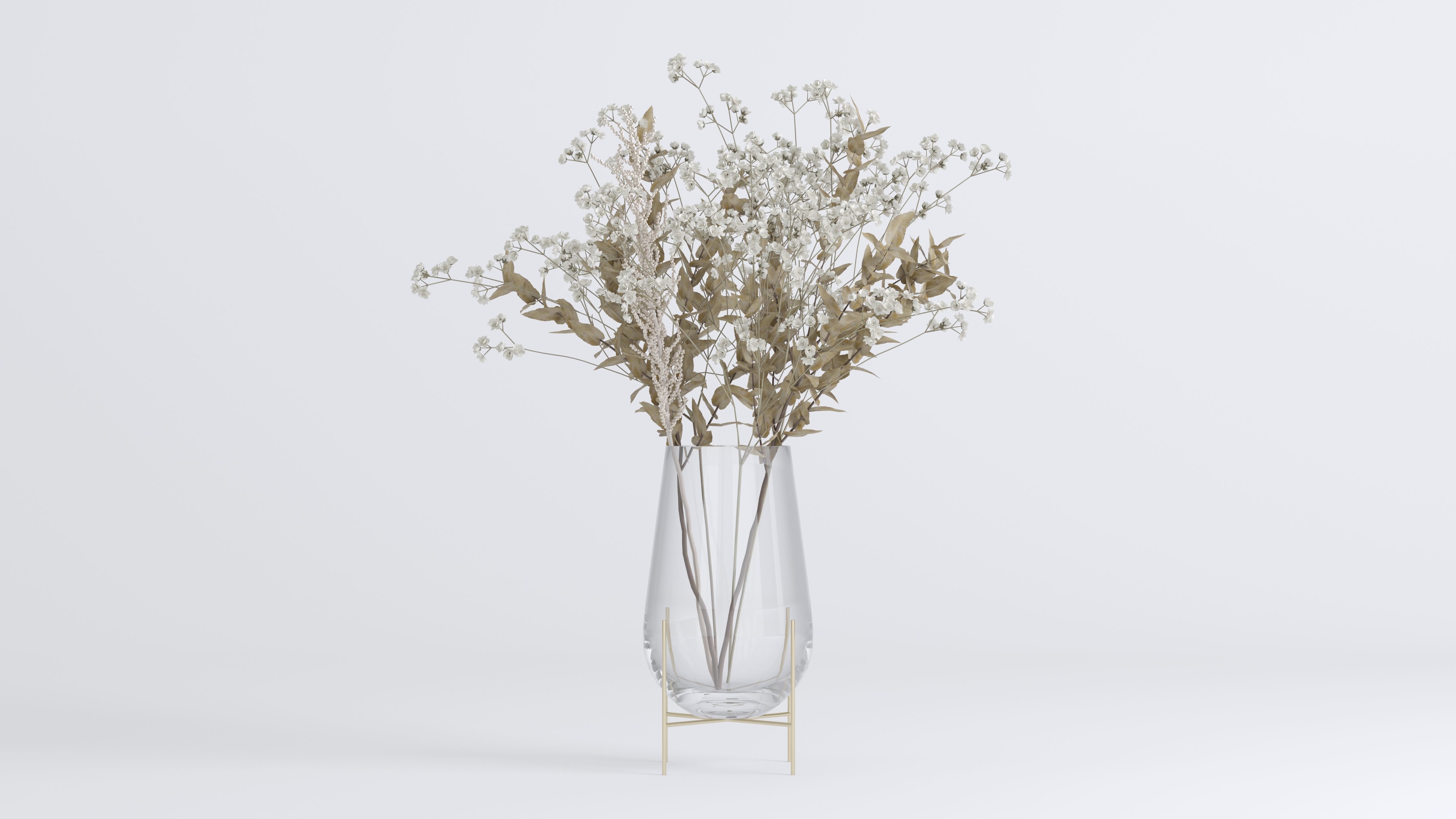 Bouquet 05 3D model_20