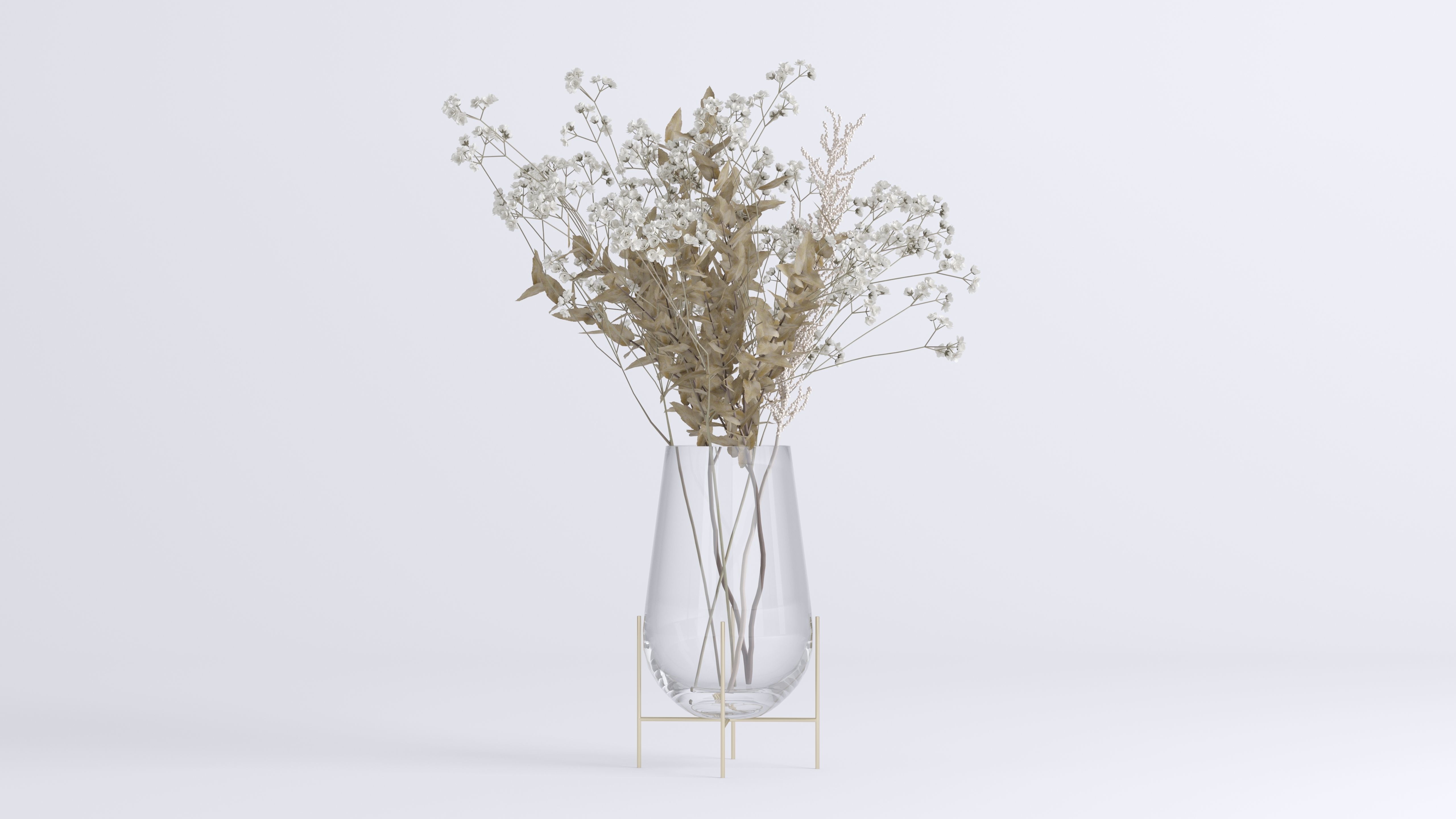 Bouquet 05 3D model_10