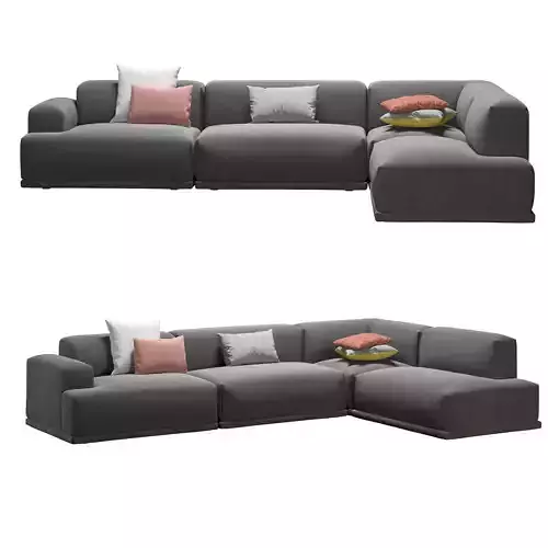 Muuto - Connected Sofa A-C-E-G