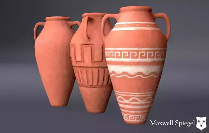 Pottery 6B Amphora