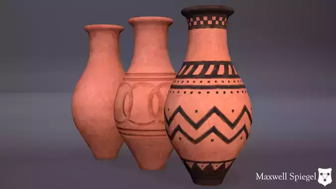 Pottery 6A Vase