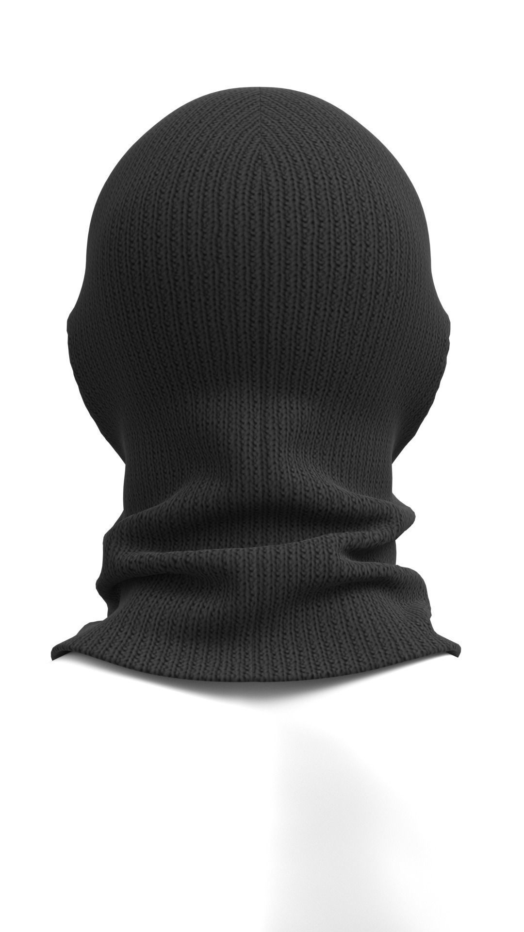 Balaclava Mask Pack - Marvelous Designer 3D model_12