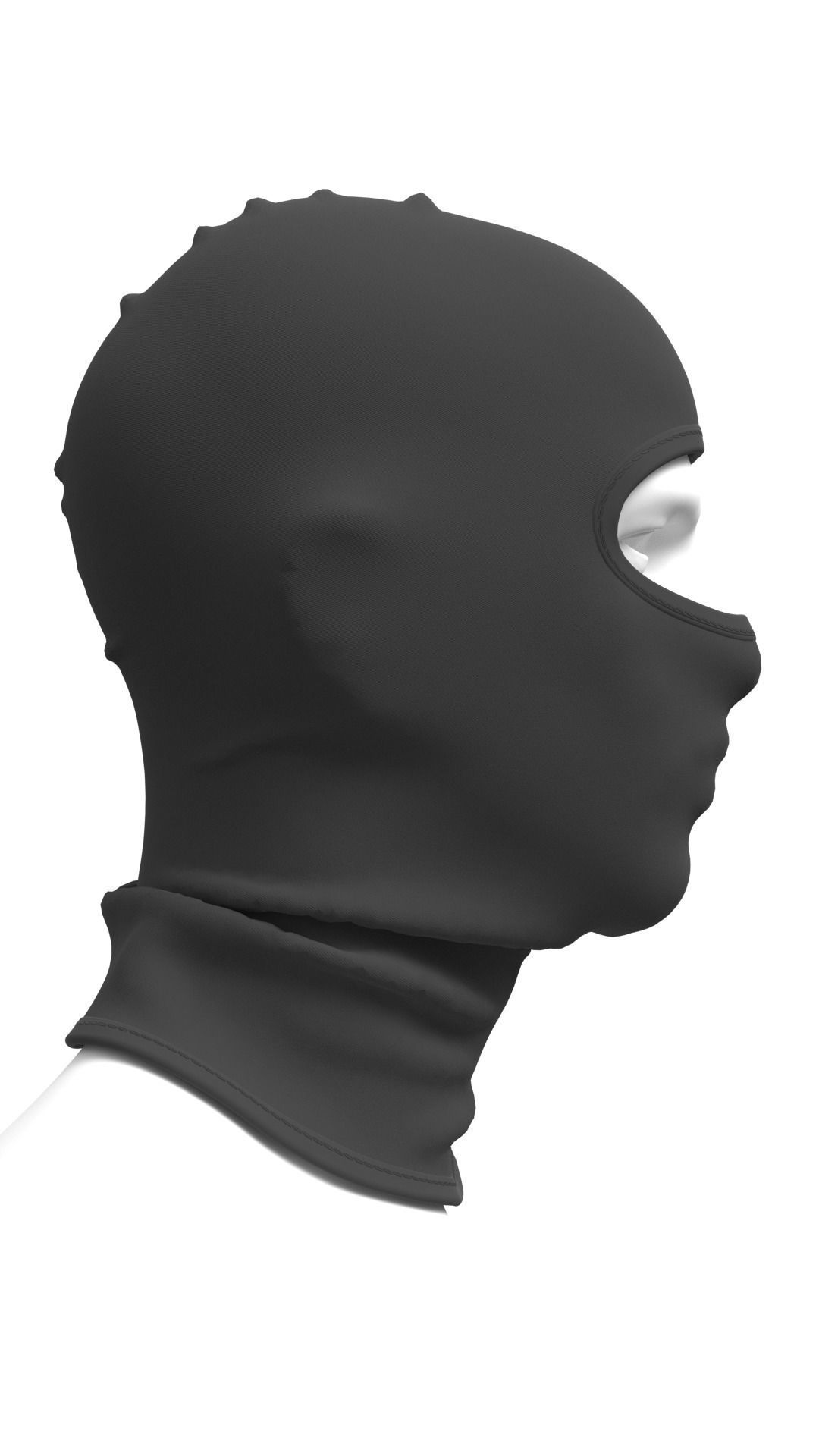 Balaclava Mask Pack - Marvelous Designer 3D model_7