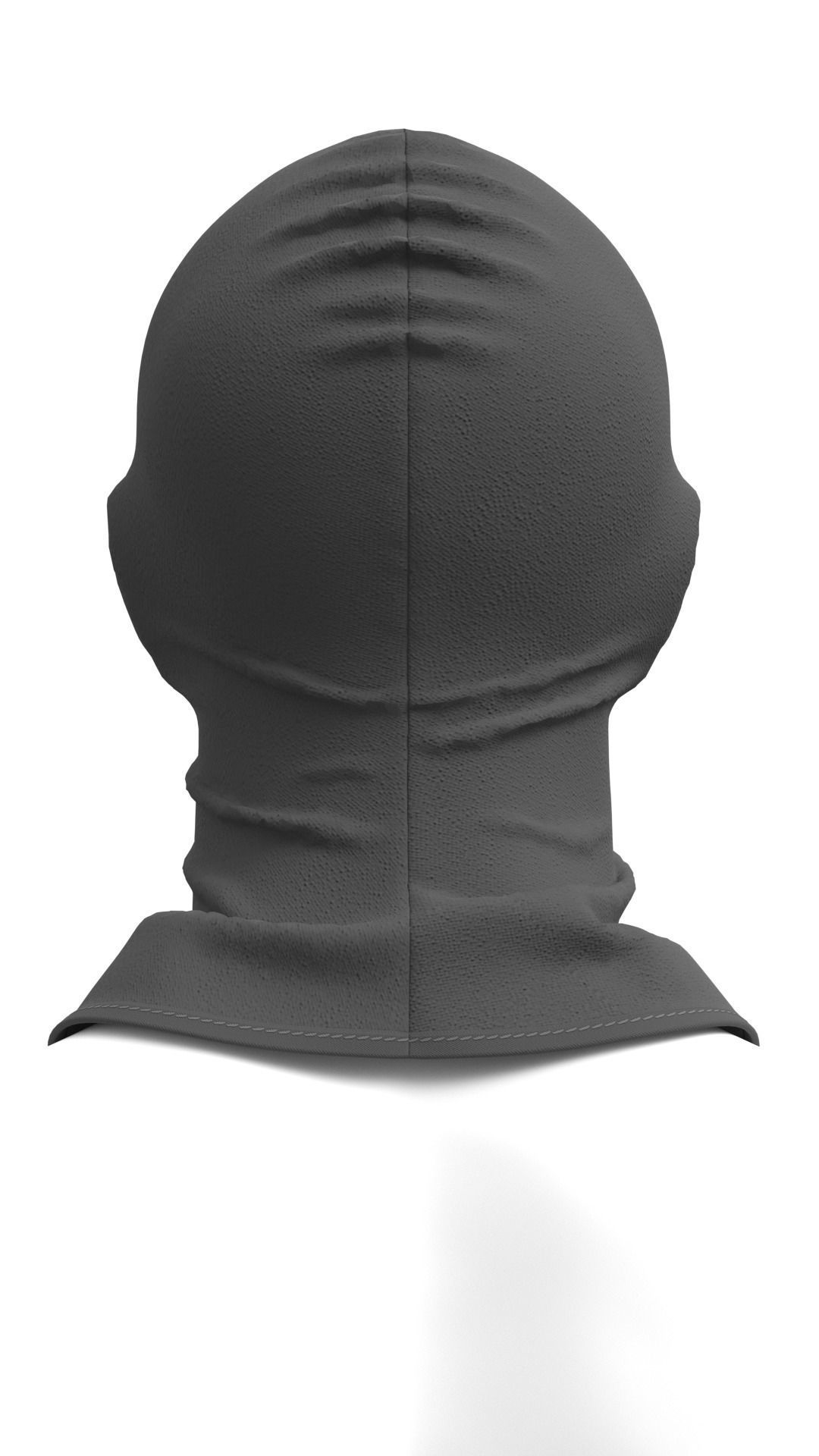Balaclava Mask Pack - Marvelous Designer 3D model_4