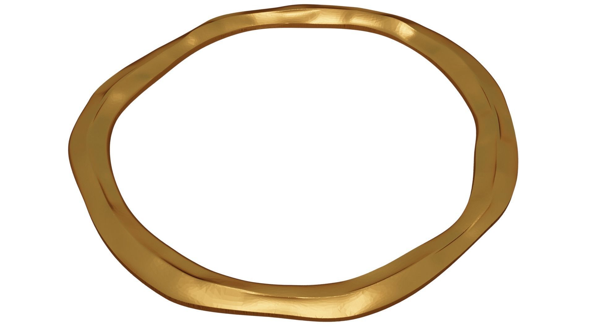 Frame mirror 43 3D print model_3