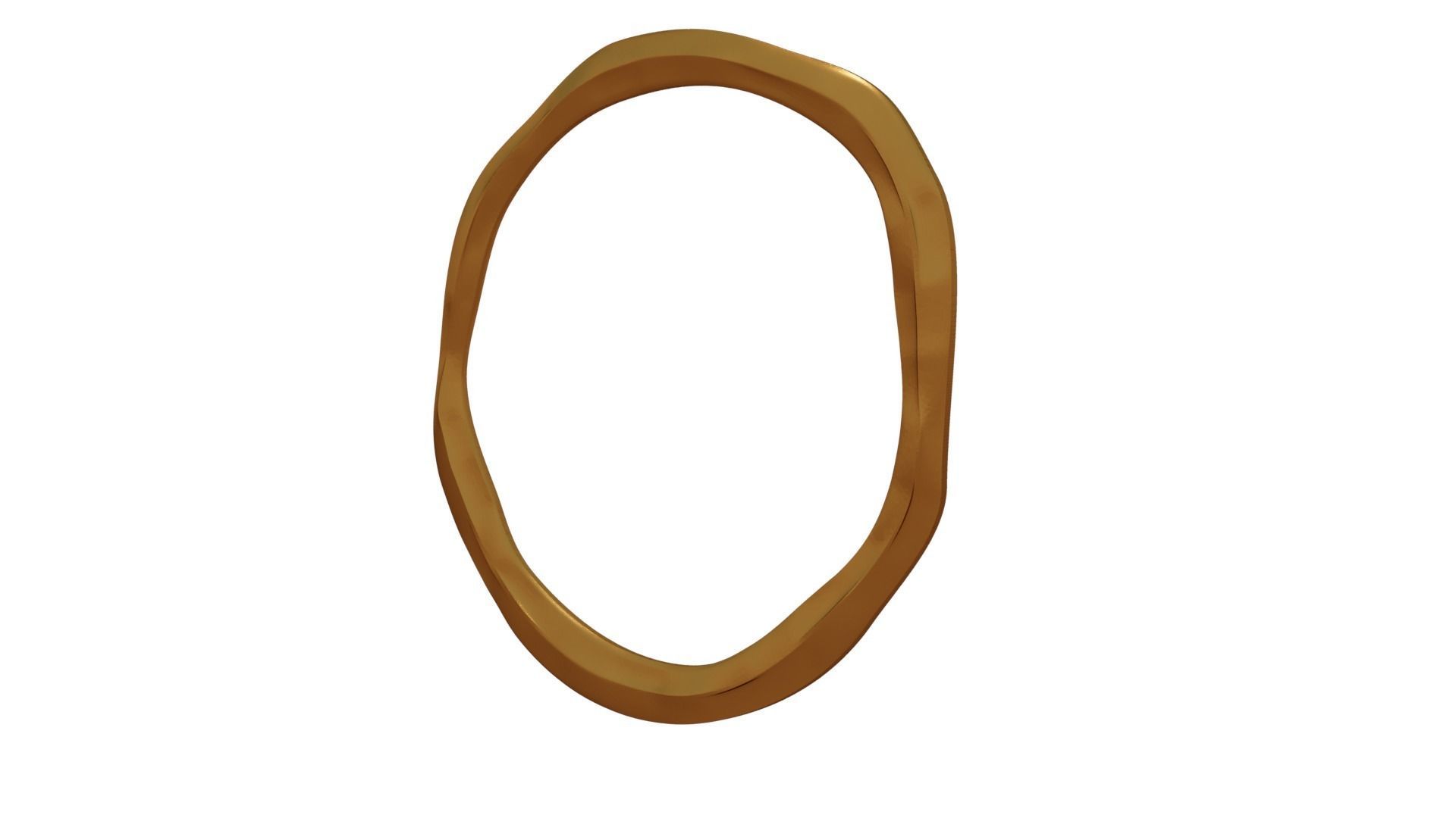 Frame mirror 43 3D print model_4