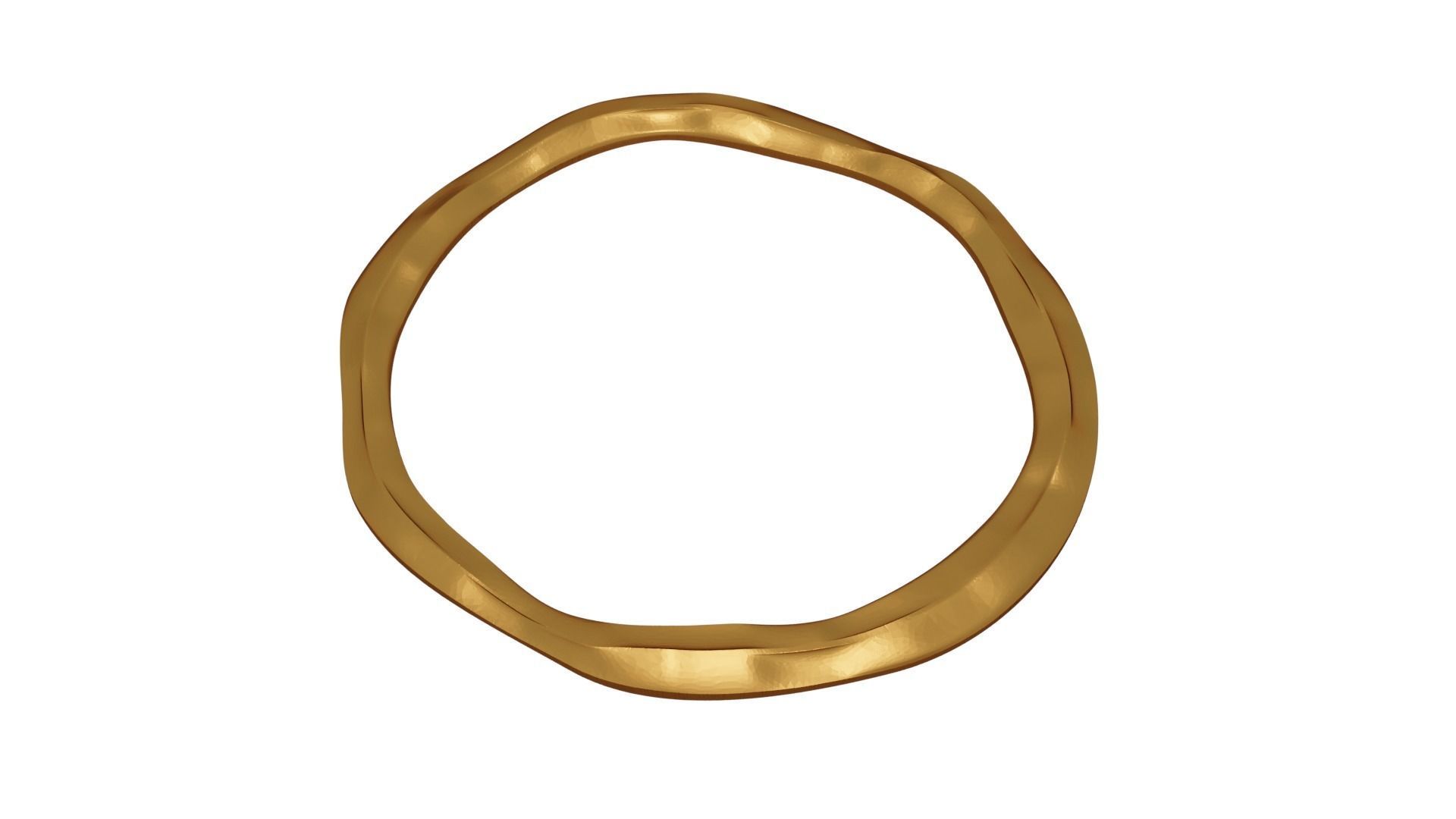 Frame mirror 43 3D print model_1