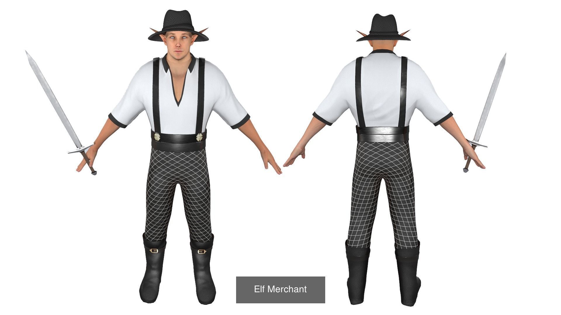 Elf collection elven characters for sims _17