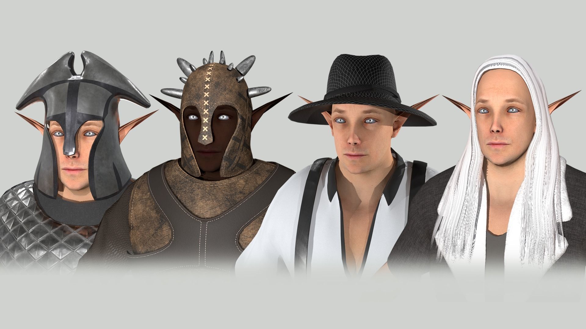 Elf collection elven characters for sims _12