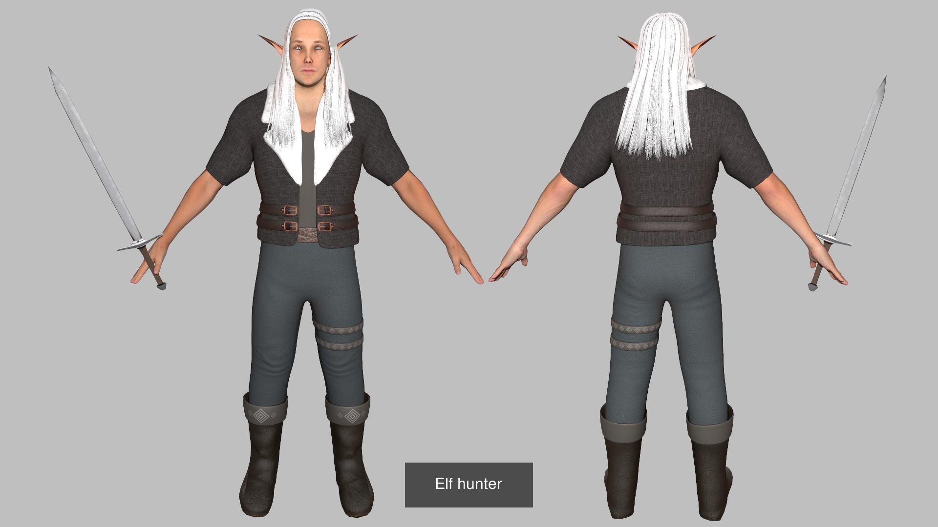 Elf collection elven characters for sims _19