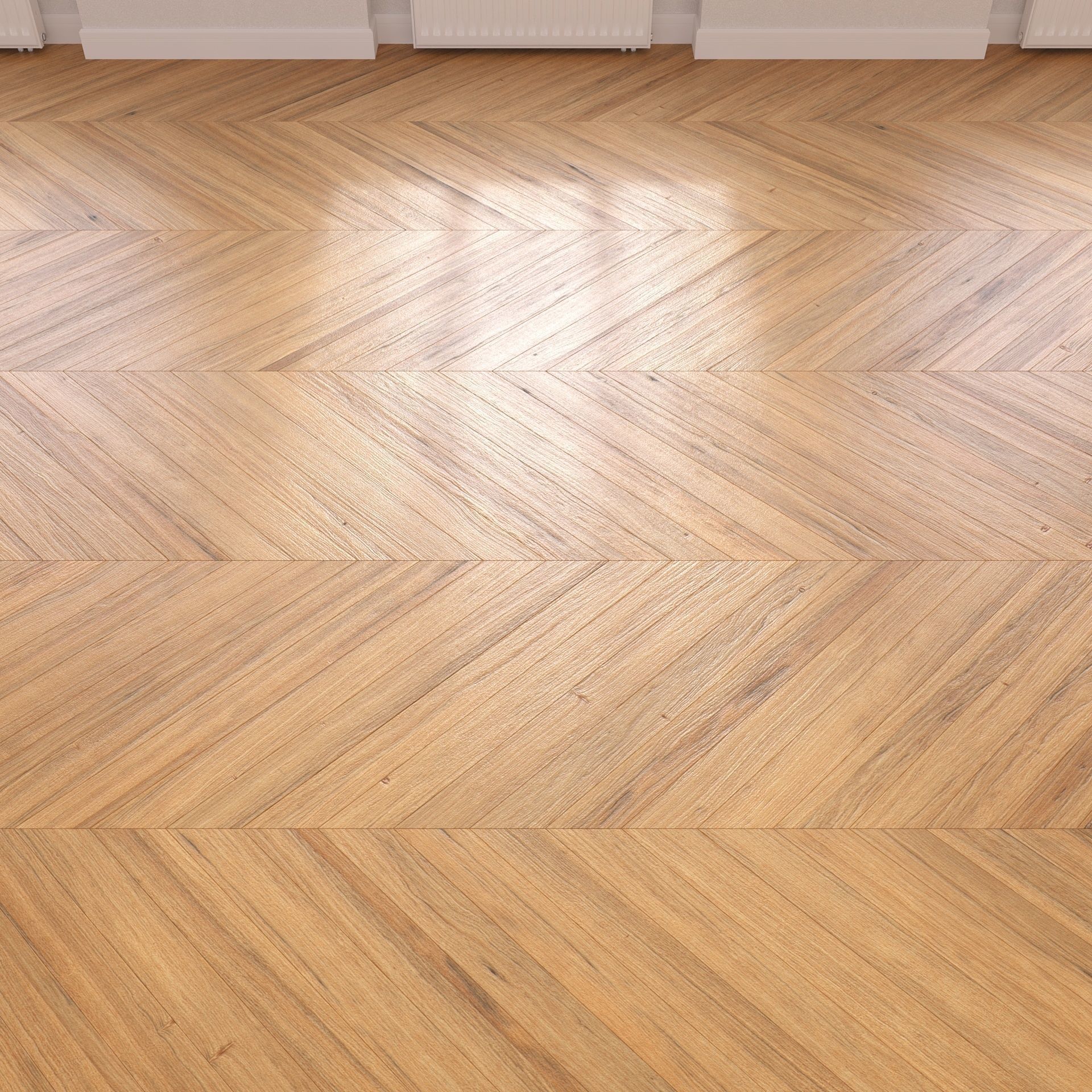 Parquet - Laminate - Wooden floor 3 in 1 Low-poly 3D model_5