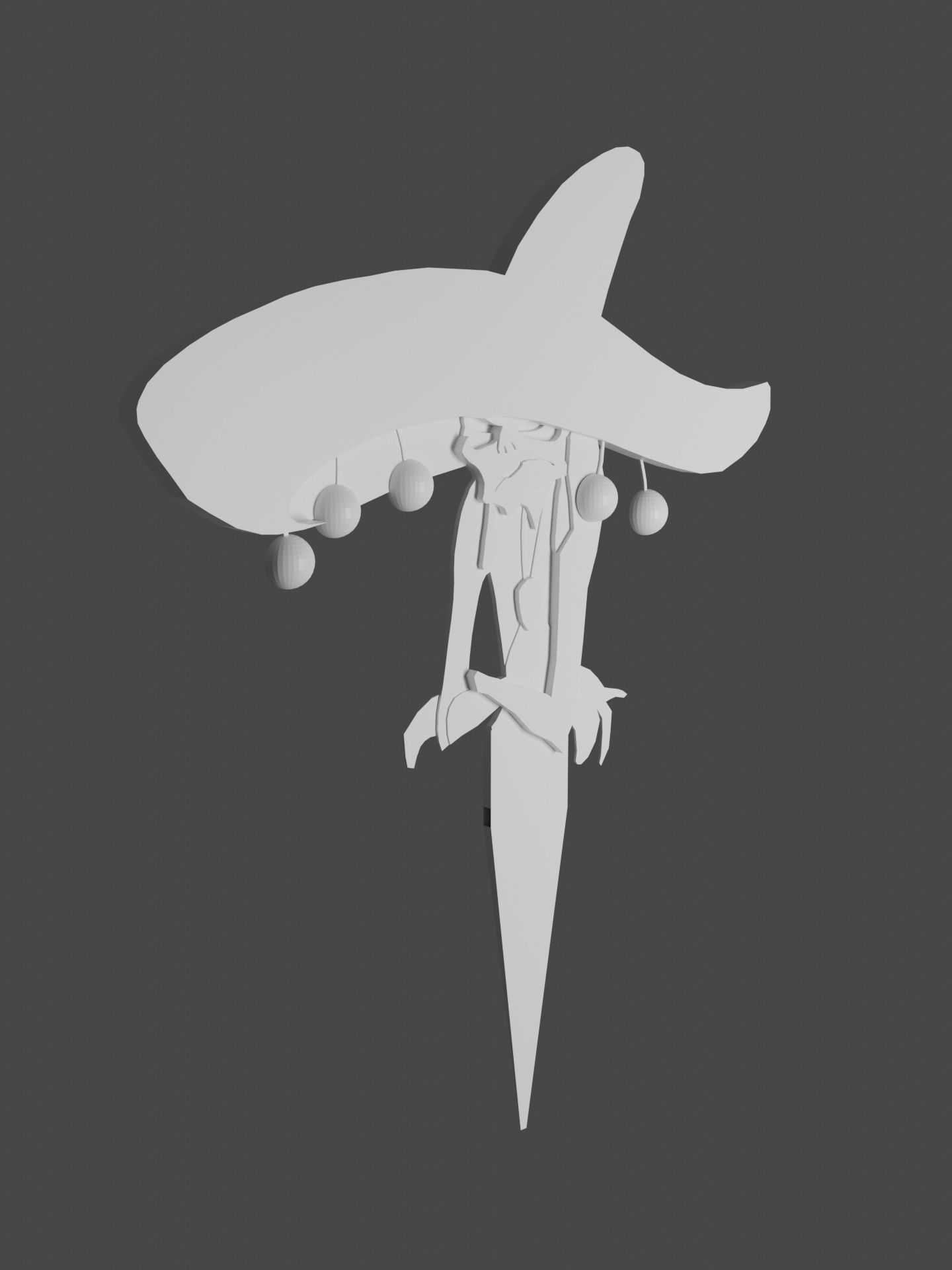 Yzma Cake Topper from Emperors New Groove 3D print model_1