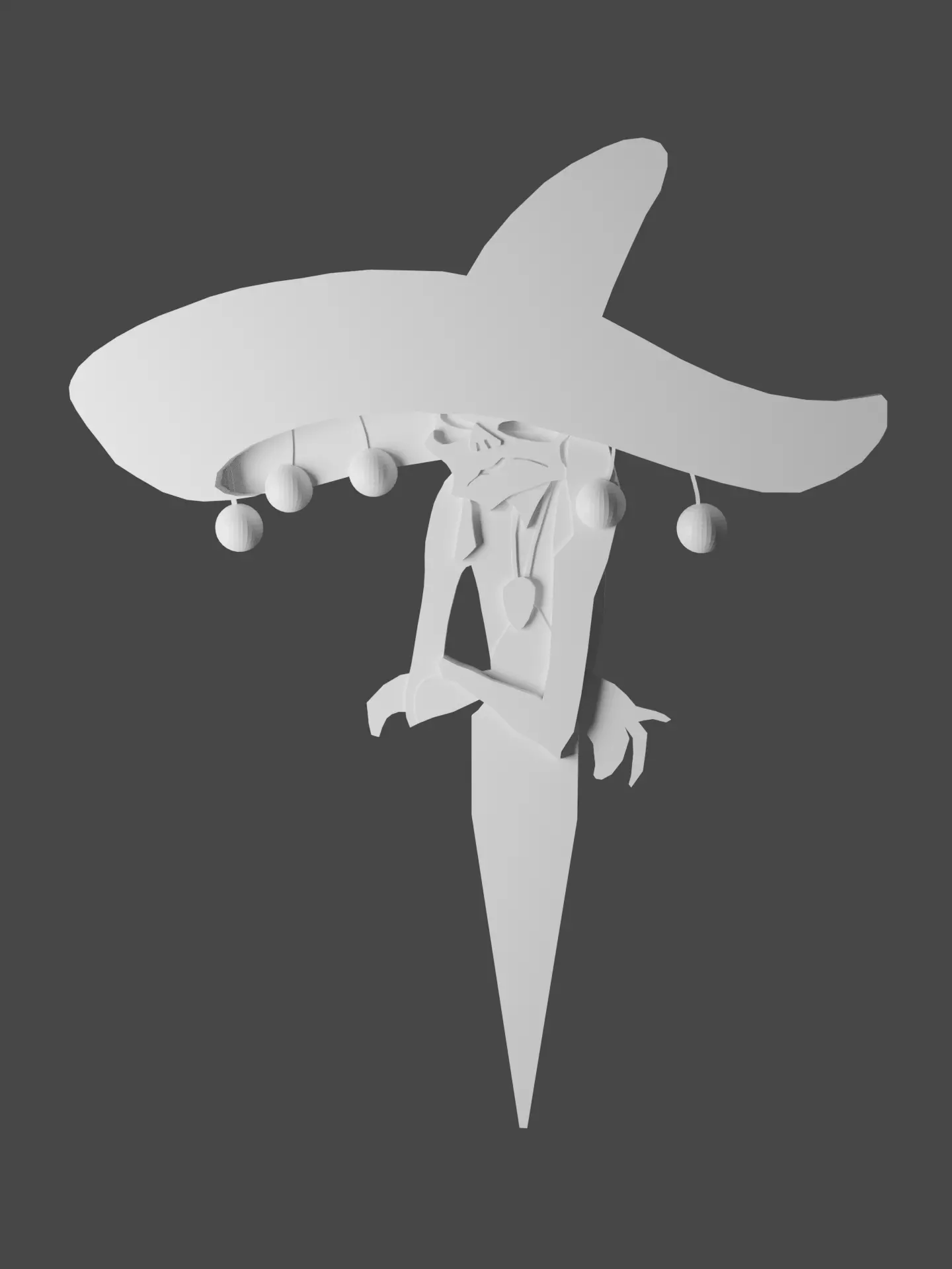 Yzma Cake Topper from Emperors New Groove 3D print model_0