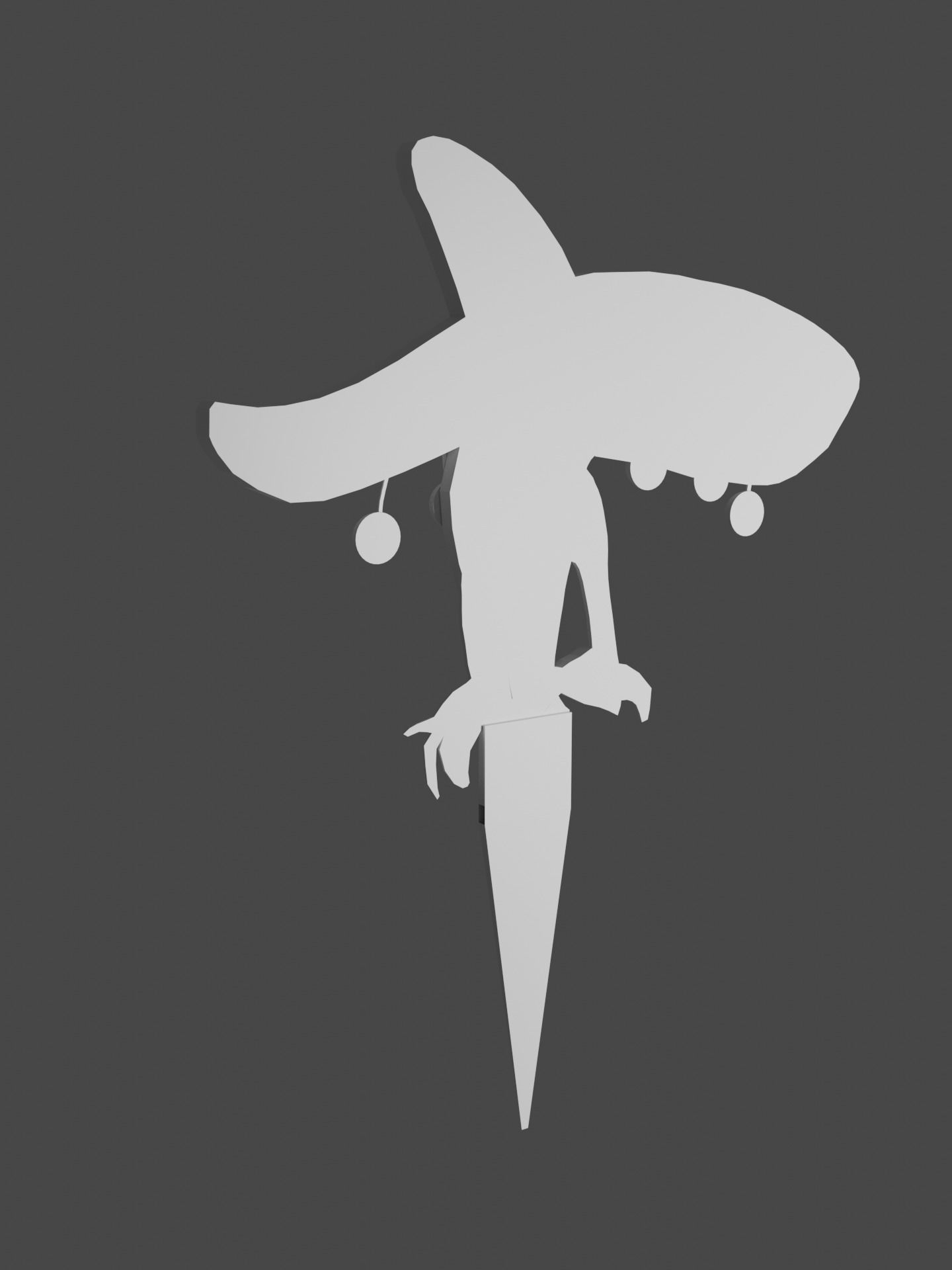 Yzma Cake Topper from Emperors New Groove 3D print model_2