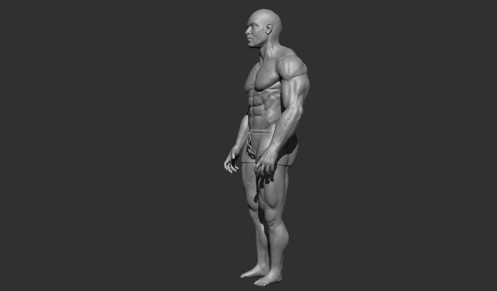 roger Snipes 3D model_2